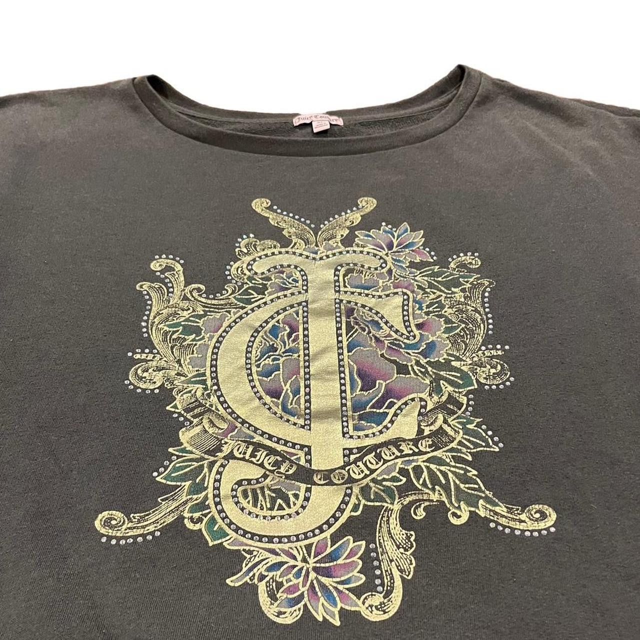 Juicy Couture Juicy Couture Graphic T-Shirt Size XL / US 12-14 / IT 48-50 - 2 Thumbnail