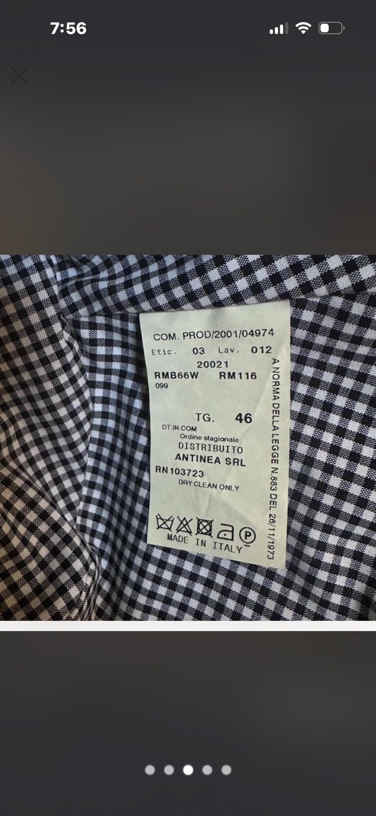 Armani Collezioni Armani Collezioni Bucket Hat Size ONE SIZE - 1 Thumbnail