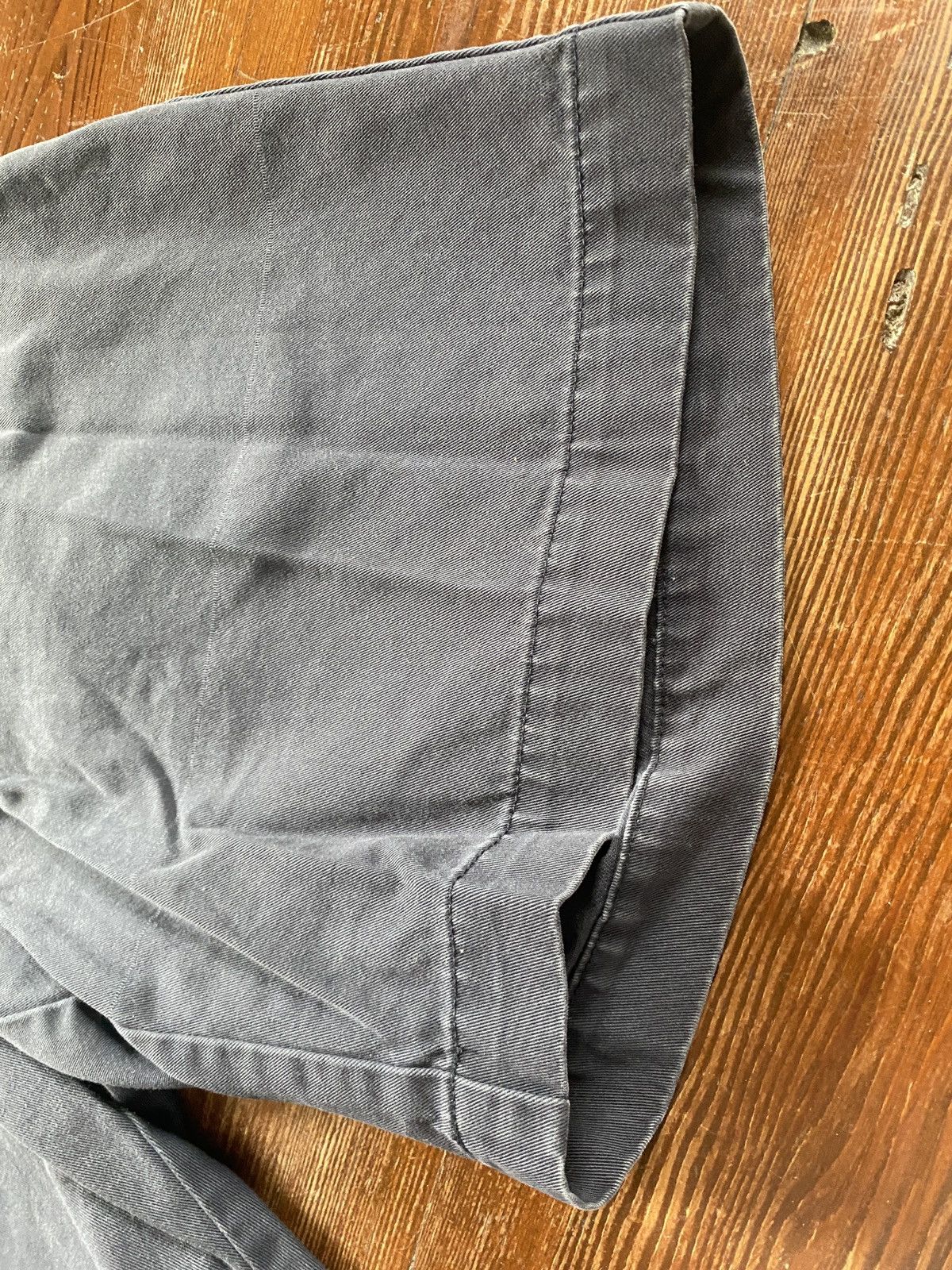 Polo Ralph Lauren Vintage 90’s Polo Ralph Lauren Faded Navy Prospect Shorts Size US 32 / EU 48 - 7 Thumbnail
