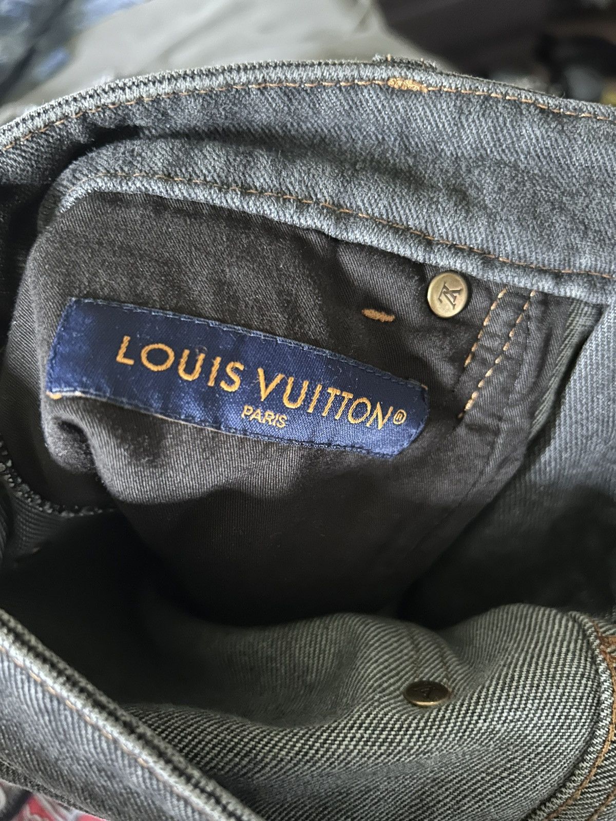 Louis Vuitton Flower Monogram Pants