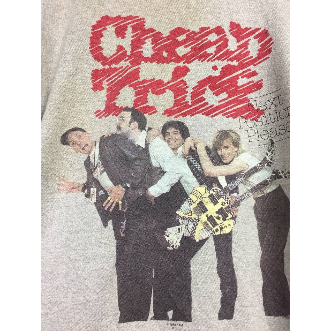 Band Tees × Vintage Vtg 80s Cheap Trick Next Position Please Tour 83-84 Band Tee Size US XS / EU 42 / 0 - 9 Thumbnail