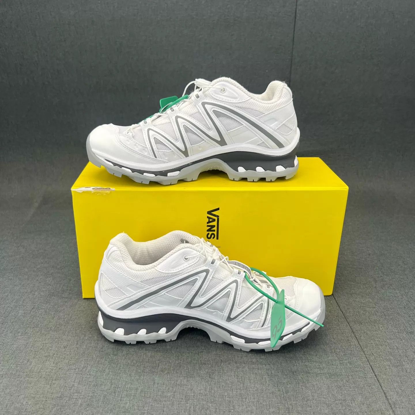Salomon Salomon xt-quest white 36.5 99new box Size US 6 / IT 36 - 3 Thumbnail