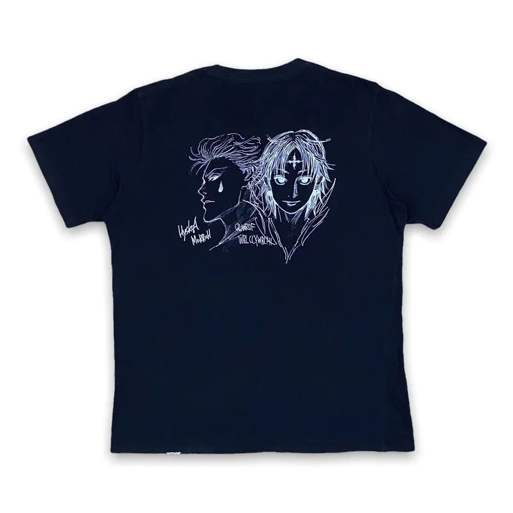 Anime RARE HUNTER X HUNTER ANIME T SHIRT CHROLLO & HISOKA VILLAINS Size US L / EU 52-54 / 3 - 1 Thumbnail