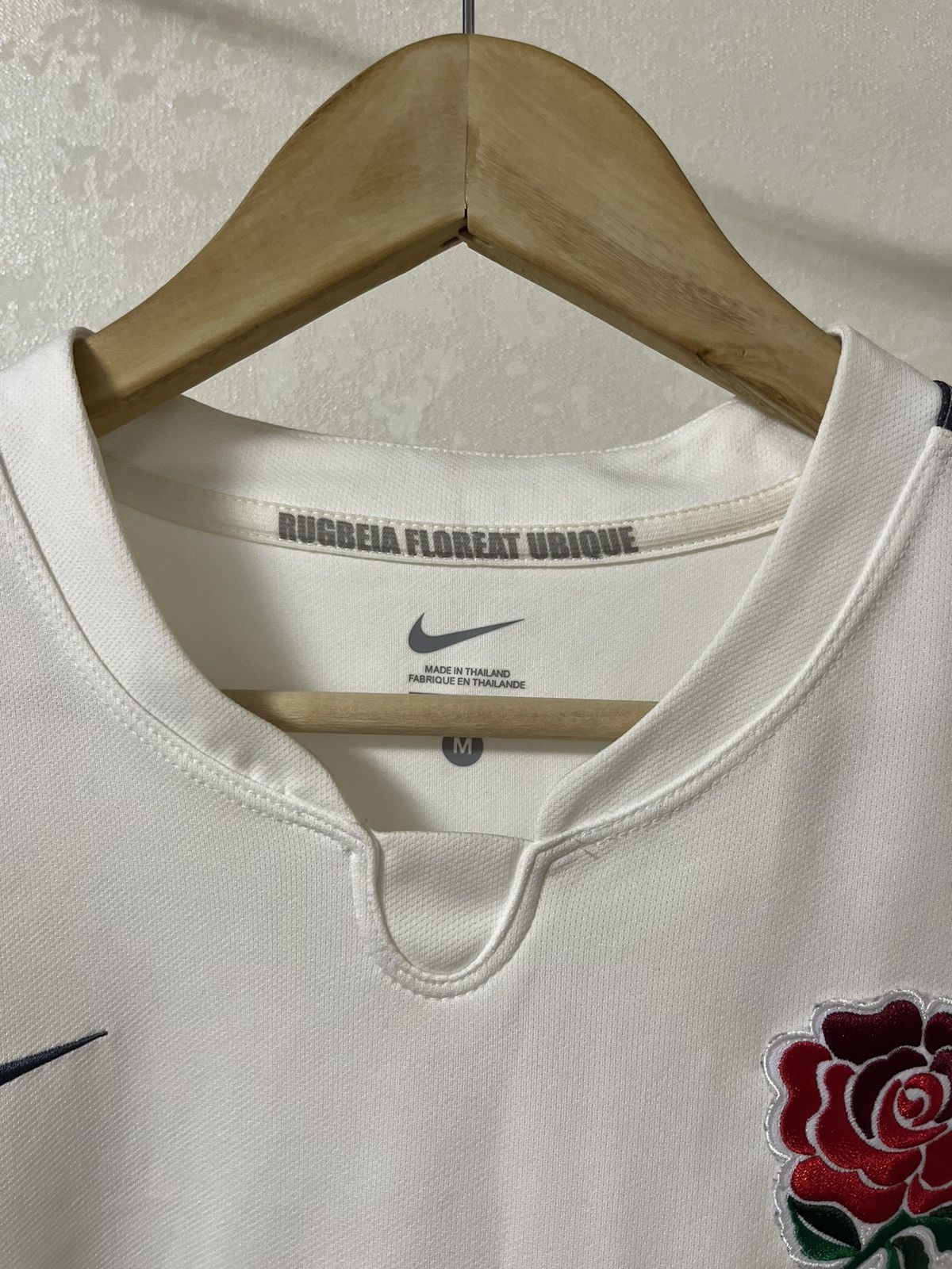 Vintage Nike England Rugby 2011 Blokecore Jersey Size US M / EU 48-50 / 2 - 3 Thumbnail