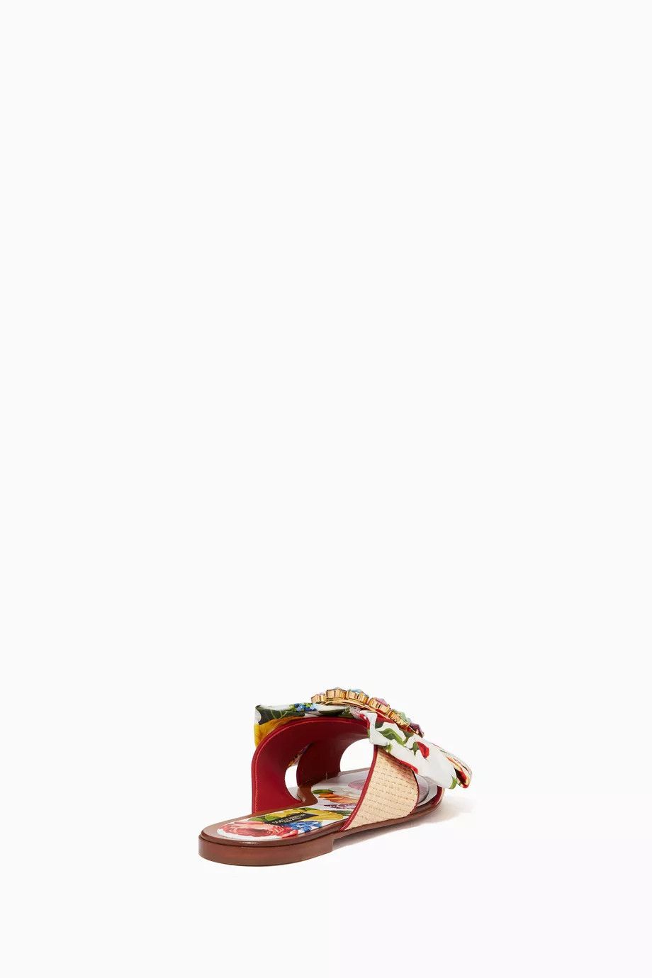 Dolce & Gabbana o1y0925 Slippers in Multicolor Size US 5 / IT 35 - 2 Thumbnail