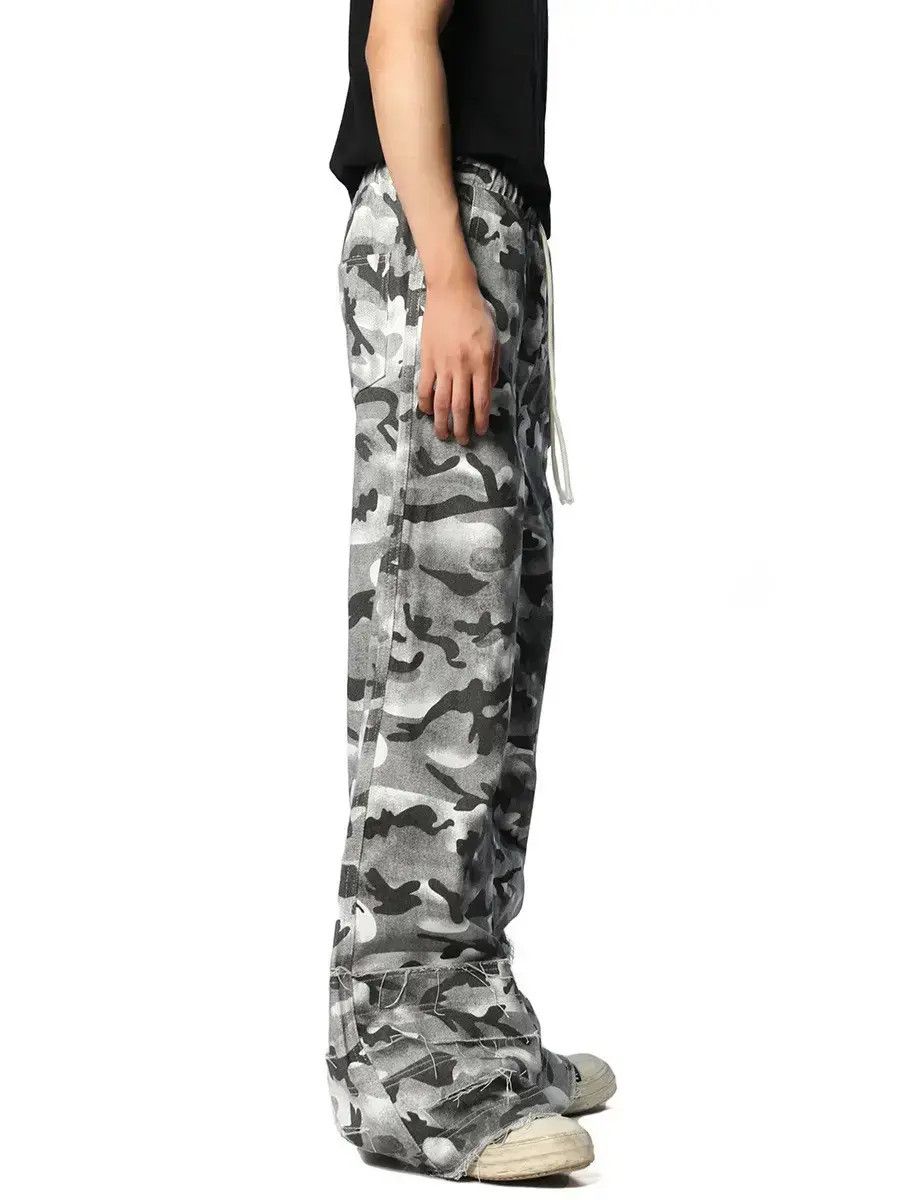 Japanese Brand Retro loose camouflage high street jeans Size US 30 / EU 46 - 3 Thumbnail