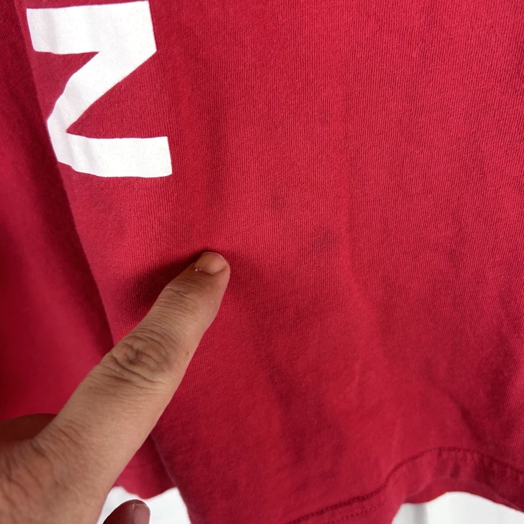 The North Face The North Face Shirt Mens Small Red Graphic Print Crewneck Casual Outdoor Size US S / EU 44-46 / 1 - 4 Thumbnail