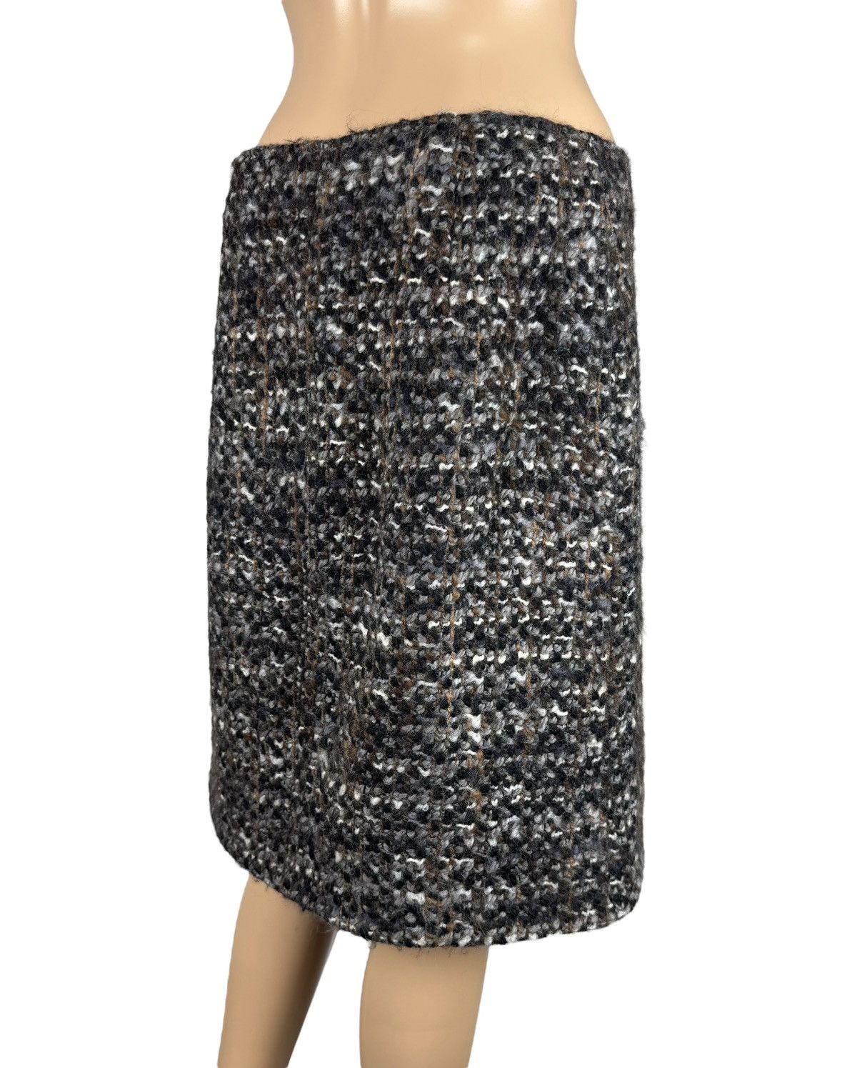 Max Mara Max Mara Studio Wool Knit Skirt Pencil size M Size 28" / US 6 / IT 42 - 7 Thumbnail