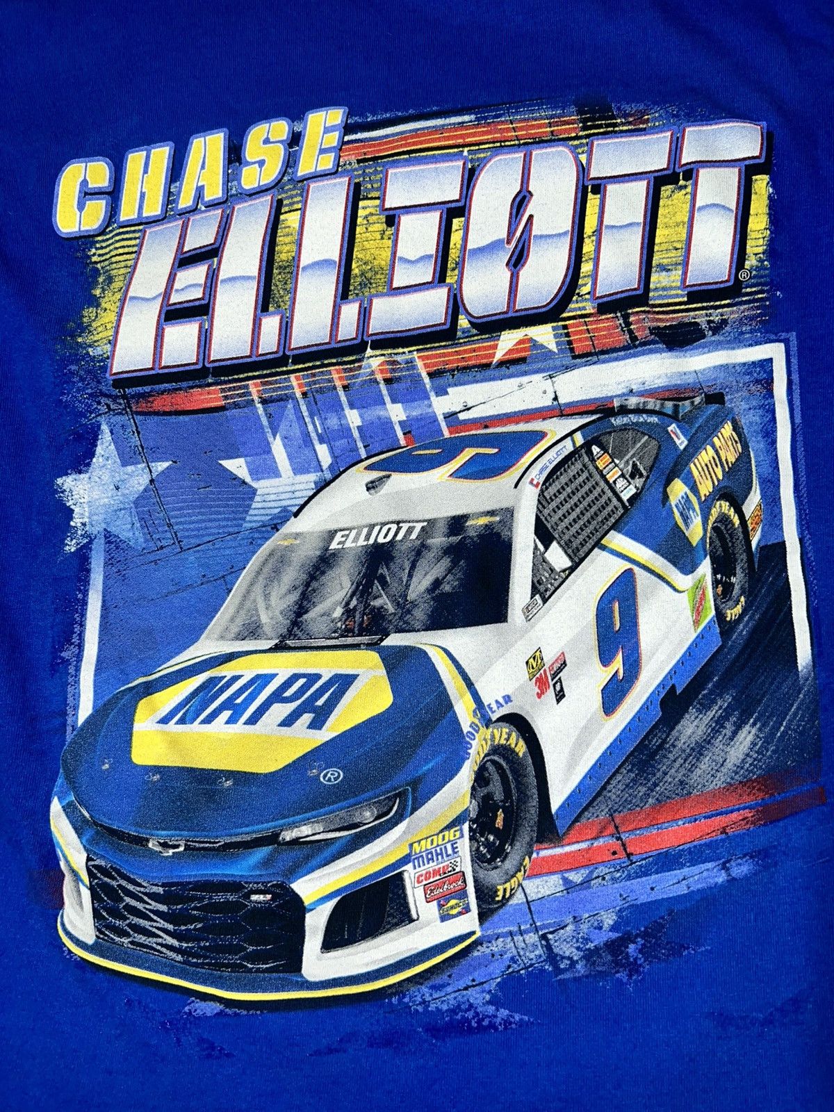 Other Vintage Y2K Chase Elliott Nascar Tee Size US M / EU 48-50 / 2 - 2 Thumbnail
