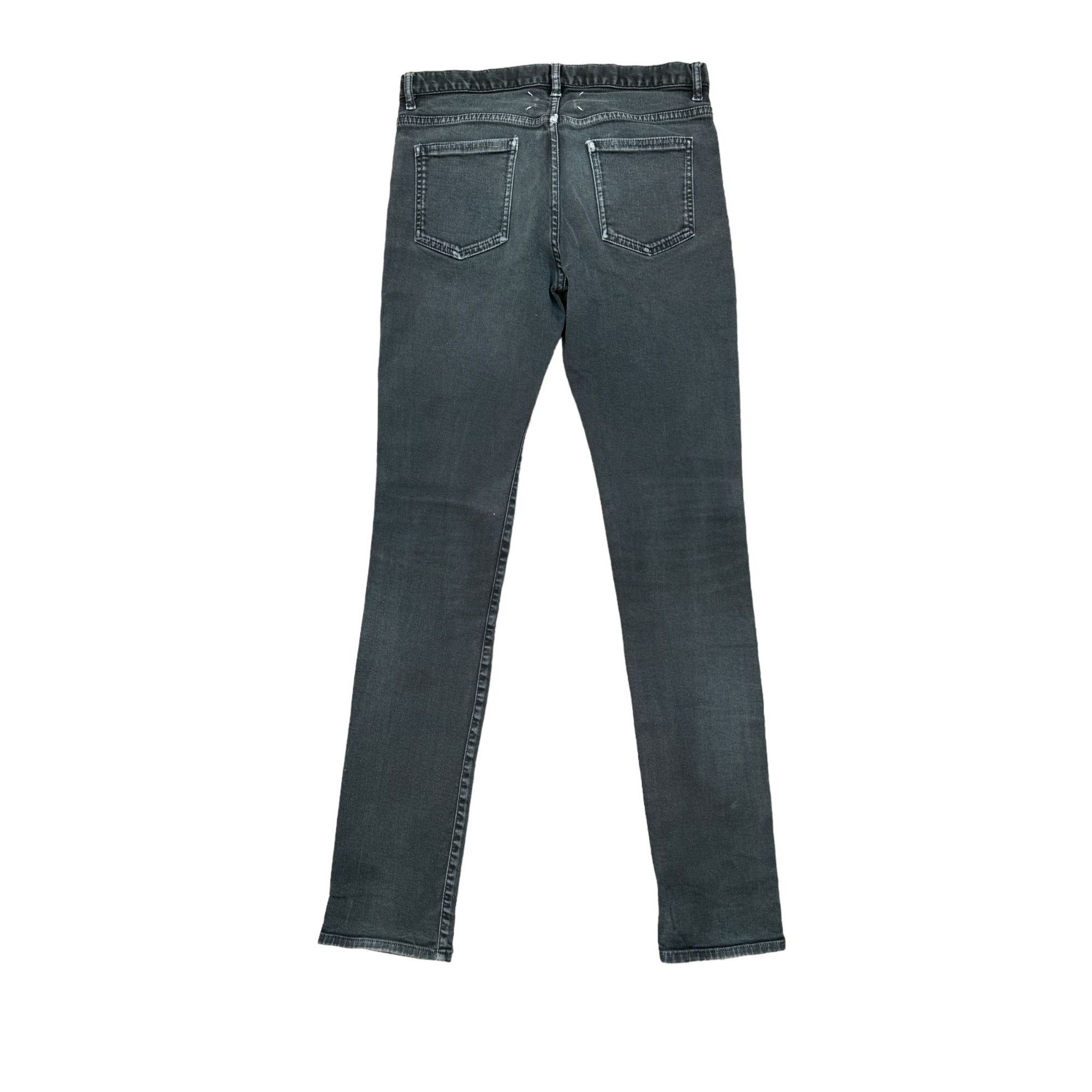 Maison Margiela Vintage Grey Denim Jeans Size US 30 / EU 46 - 4 Thumbnail