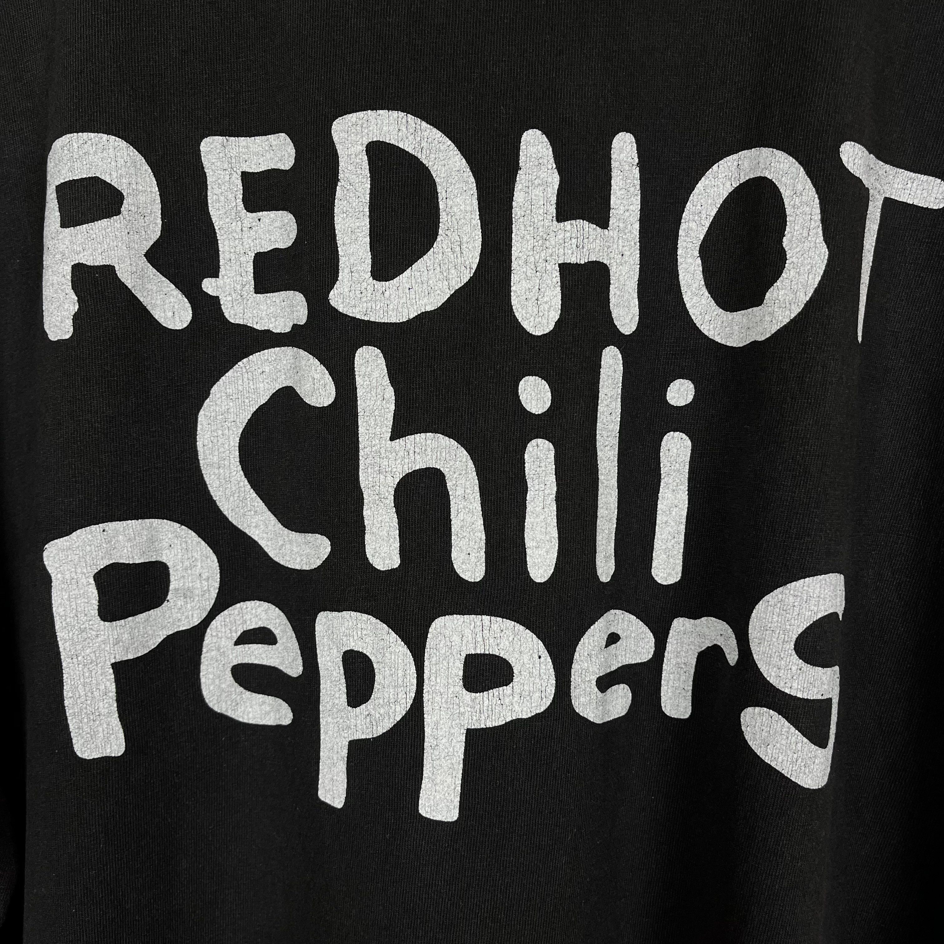 Band Tees Vintage Red Hot Chilli Peppers Rare Rock Band T Shirt 90’s Size US XL / EU 56 / 4 - 20 Thumbnail