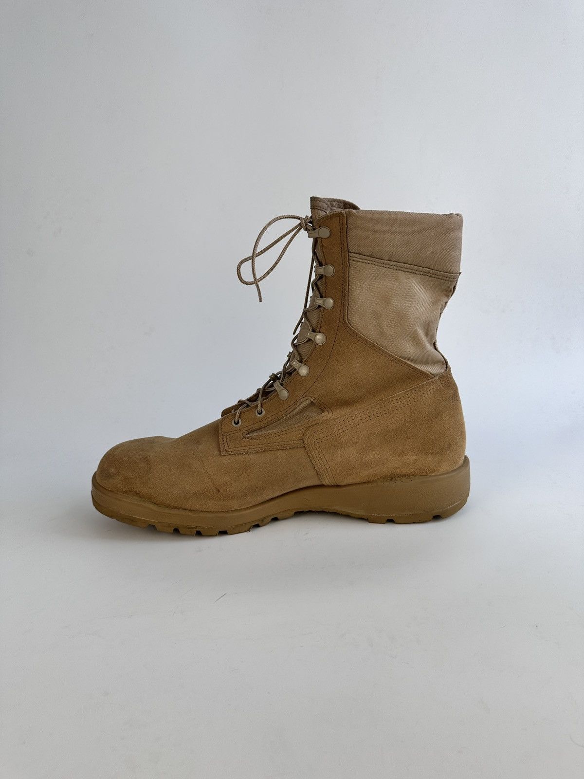 Belleville Belleville 300 DES ST Military Boots Steel Toe Size 16 W Size US 15 / EU 48 - 13 Thumbnail