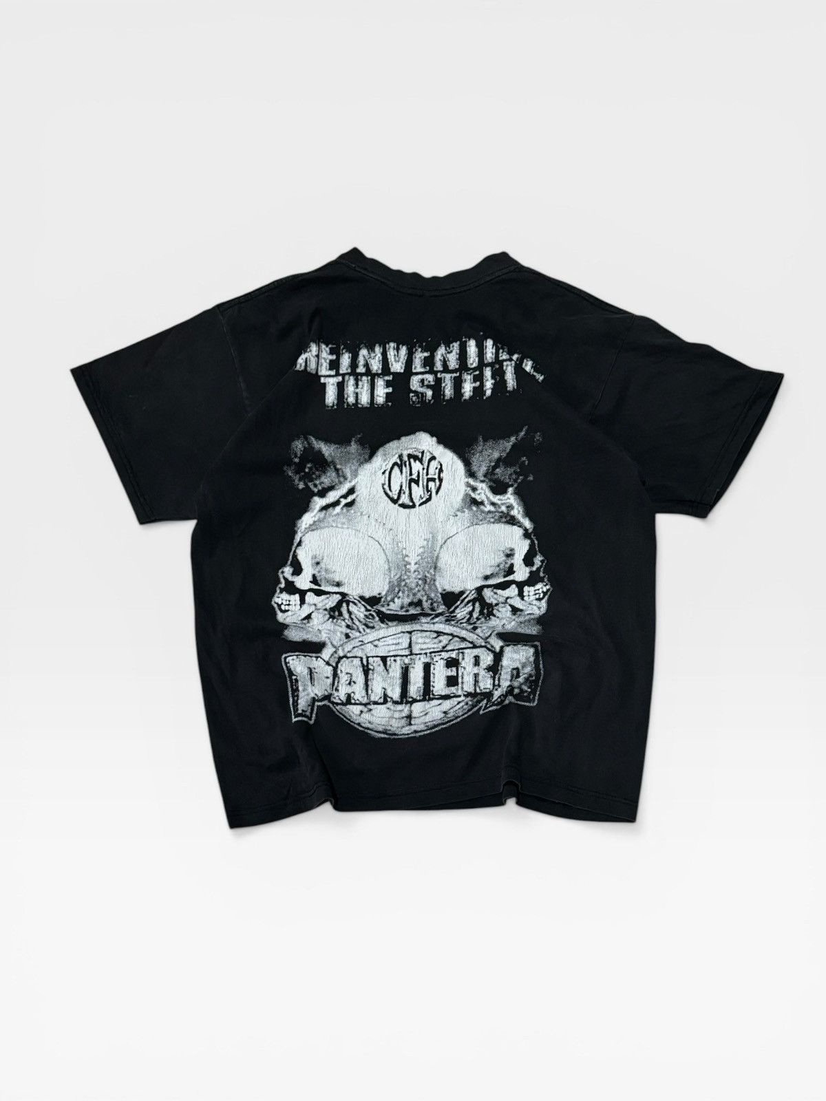 Band Tees Rare Vintage Pantera Tour 2000 Mexico City T-Shirt Size US L / EU 52-54 / 3 - 2 Thumbnail