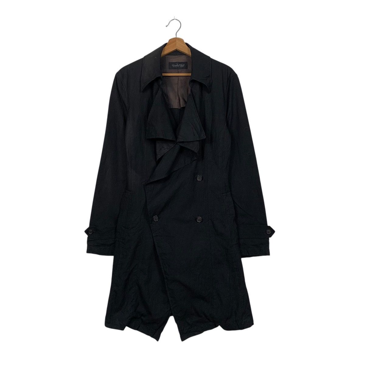 Tornado Mart Tornado Mart Double Breasted Trench Coat Size US M / EU 48-50 / 2 - 1 Thumbnail