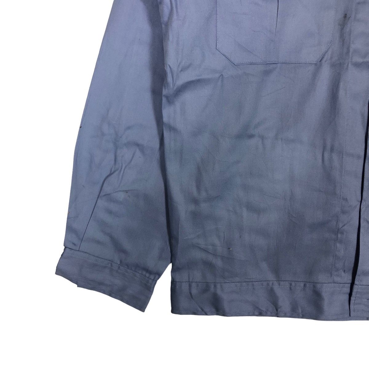 Japanese Brand 🔥Rare Work Jacket Vintage Toyota Racing Big Logo Size US L / EU 52-54 / 3 - 4 Thumbnail