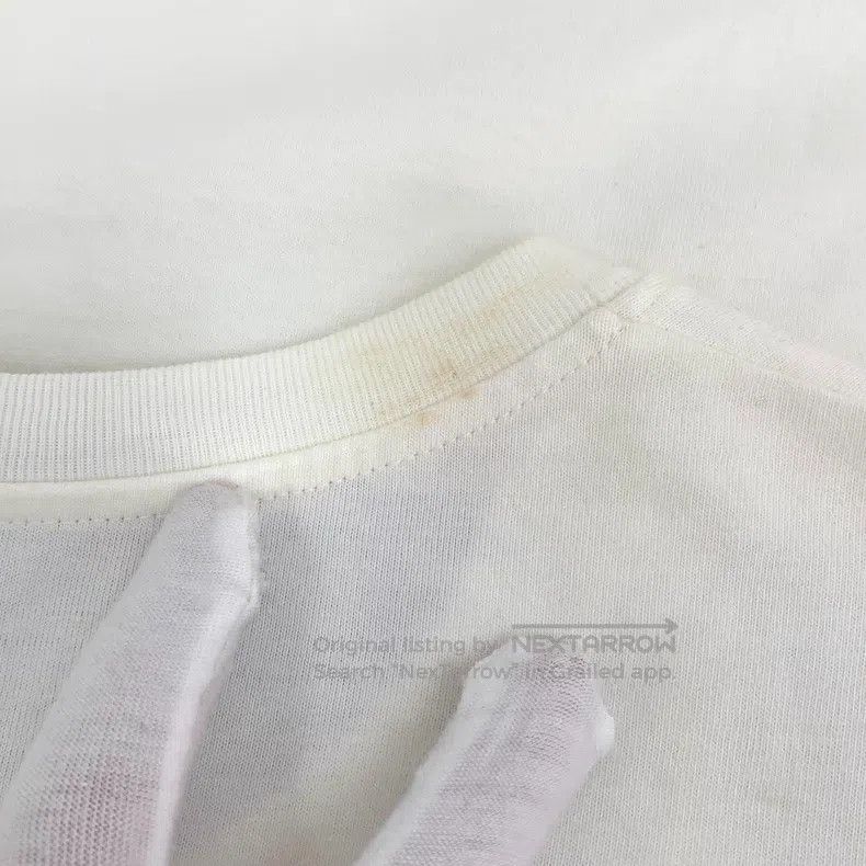 Gucci Gucci 23 beige logo letter sequin design cotton round-neck Size S / US 4 / IT 40 - 8 Thumbnail