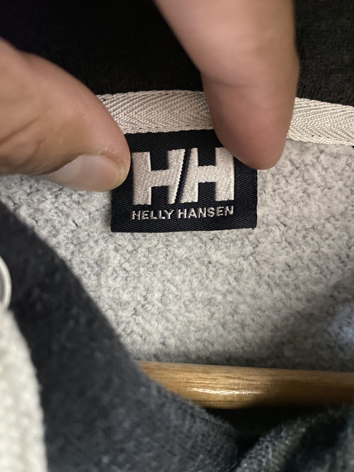 Helly Hansen Vtg Helly Hansen Hoodie Pullover Size US M / EU 48-50 / 2 - 7 Thumbnail