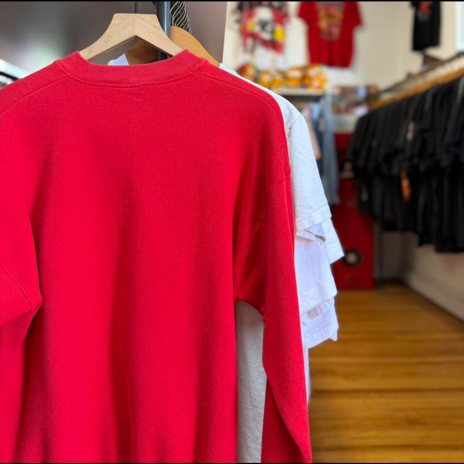 Vintage Vintage 90s Proud to be from Nebraska Huskers Crewneck Size US L / EU 52-54 / 3 - 2 Thumbnail