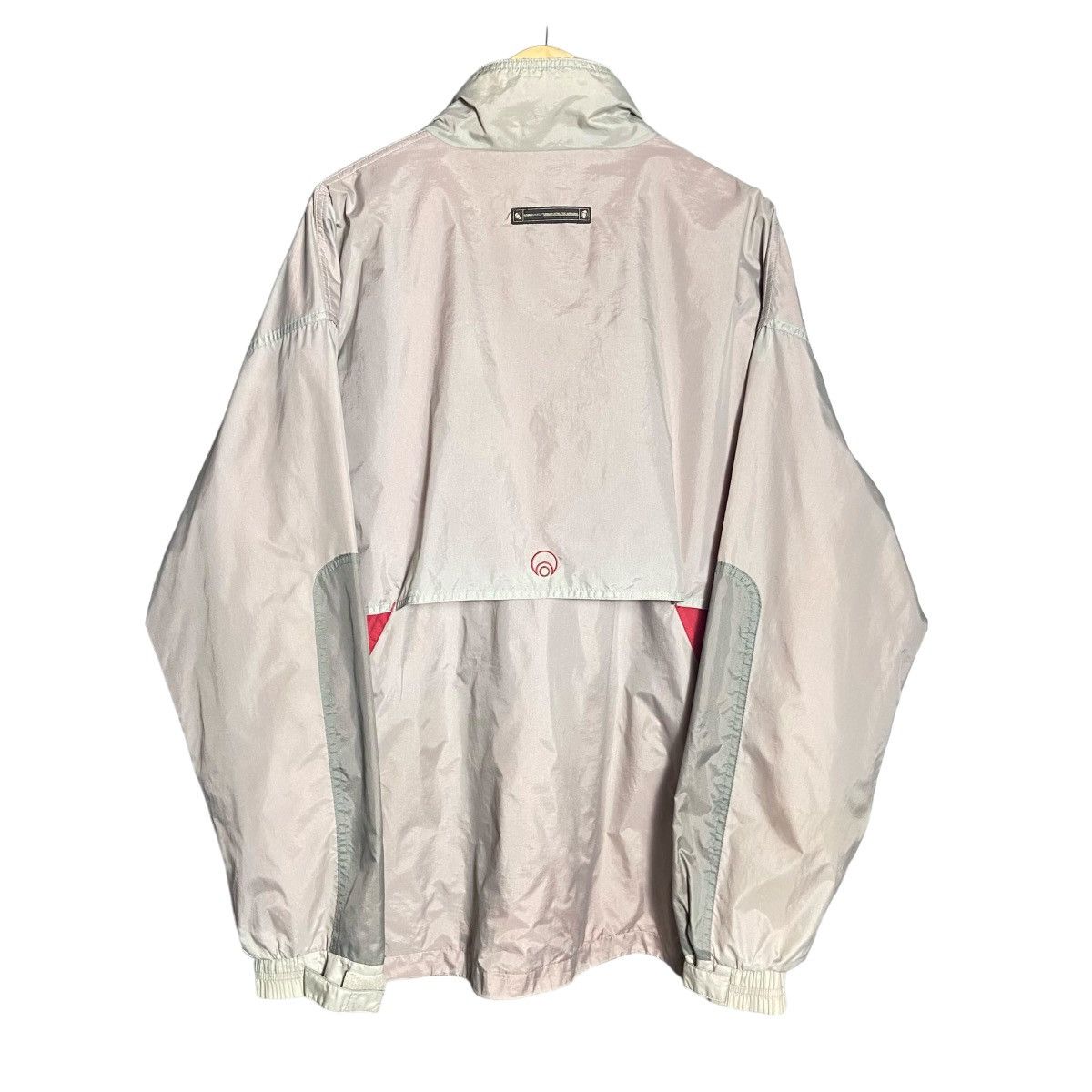 Osiris Vintage 90s Osiris Shoes Skateboards Windbreaker Jacket Size US XL / EU 56 / 4 - 2 Thumbnail