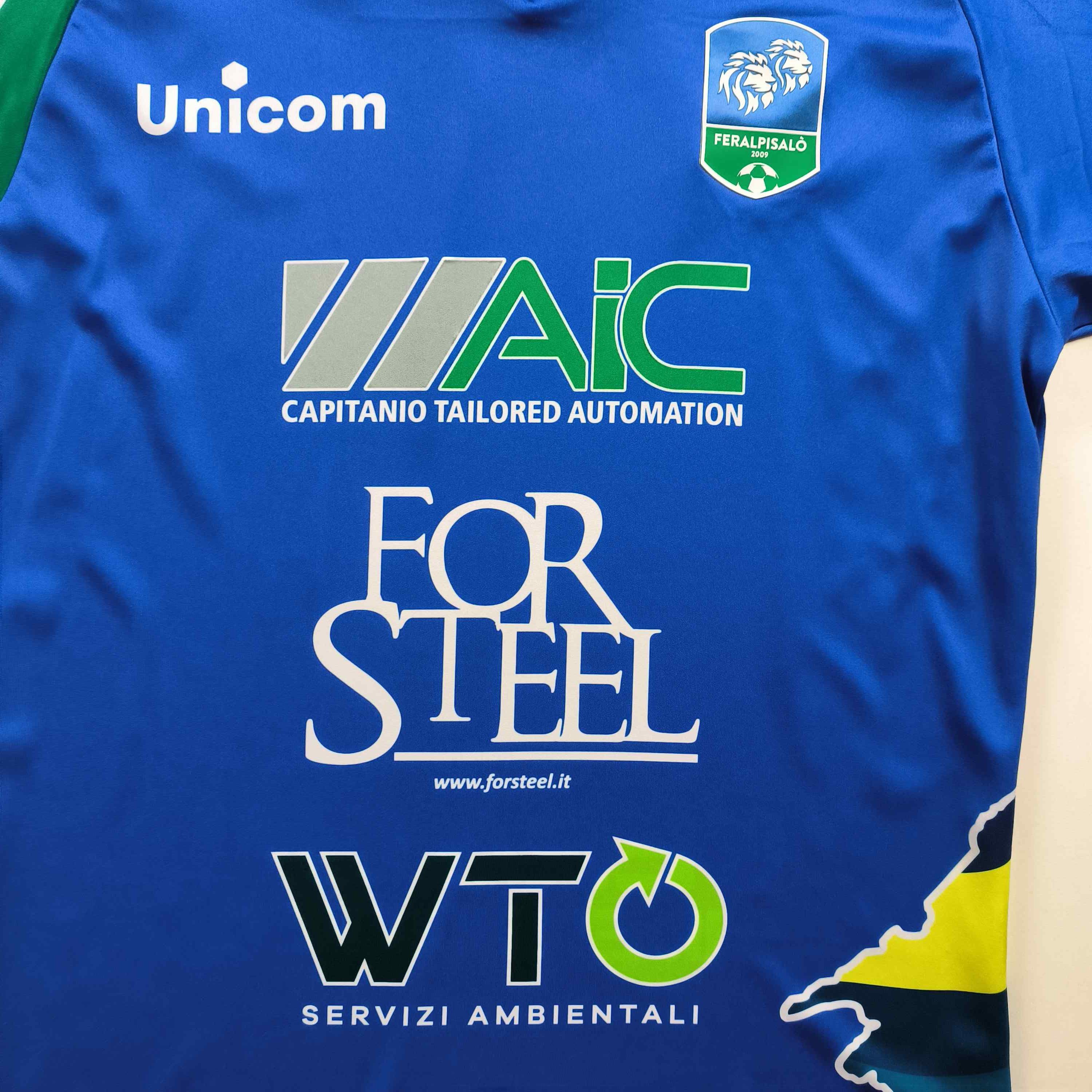 Other FeralpiSaló 2021-22 home football jersey shirt size L Size US L / EU 52-54 / 3 - 3 Thumbnail