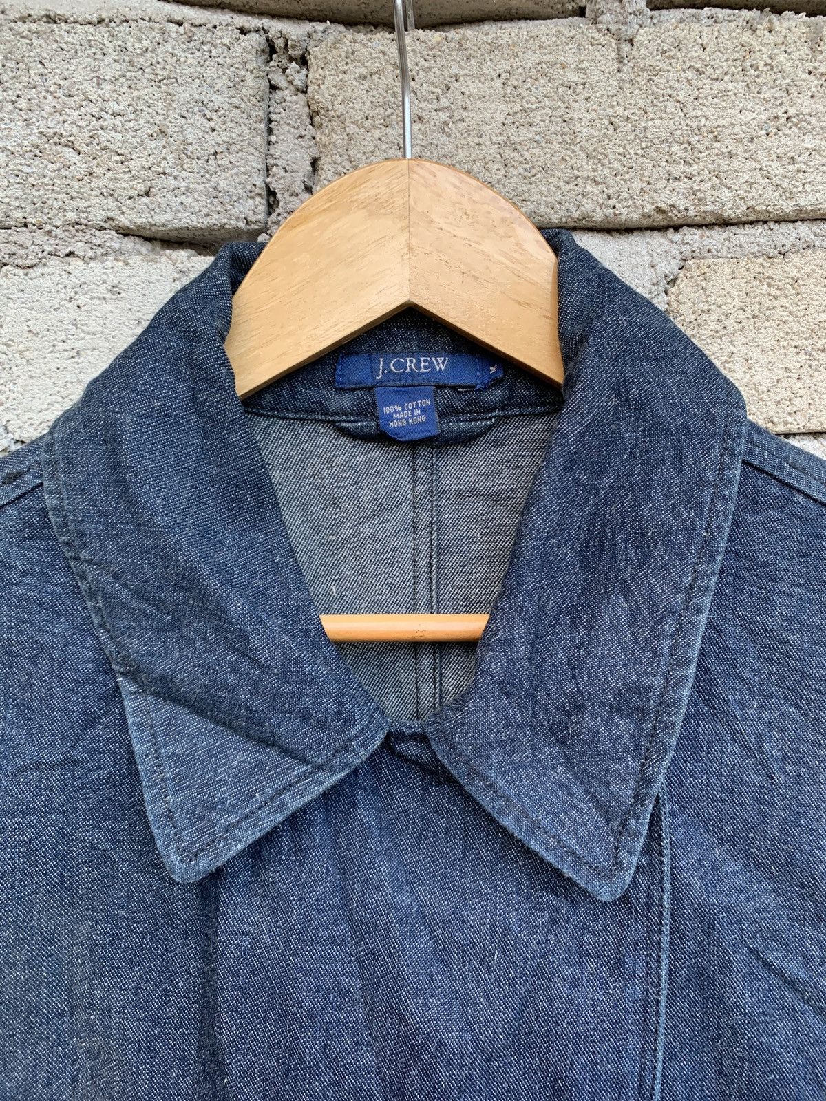 Japanese Brand Vintage J CREW Button Up Jacket Size US M / EU 48-50 / 2 - 2 Thumbnail