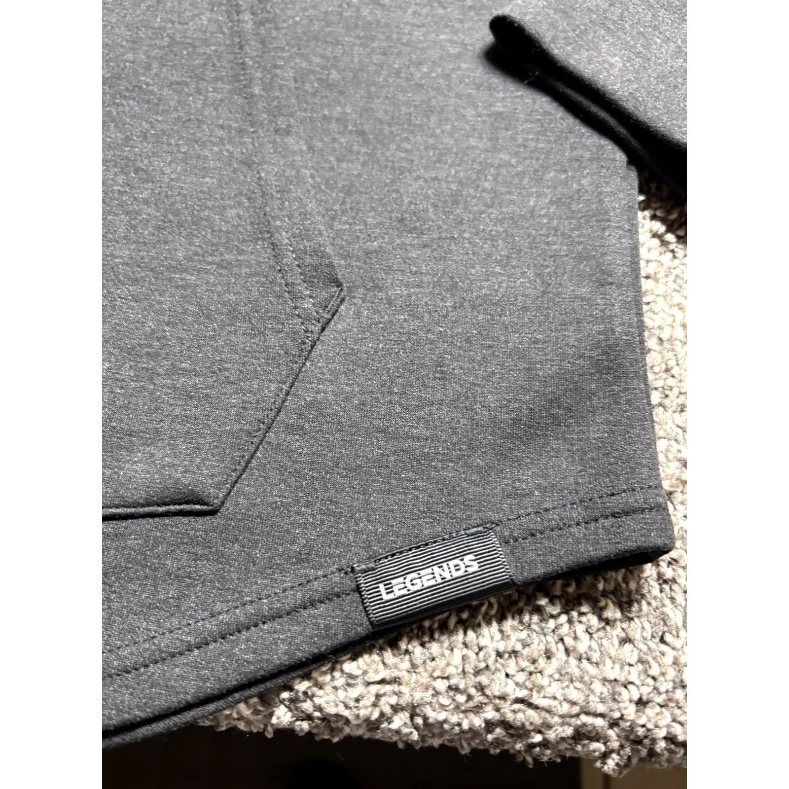 Vintage LEGENDS Las Vegas Desert Dogs Hoodie Mens Black Pullover Sweatshirt Size US M / EU 48-50 / 2 - 7 Thumbnail