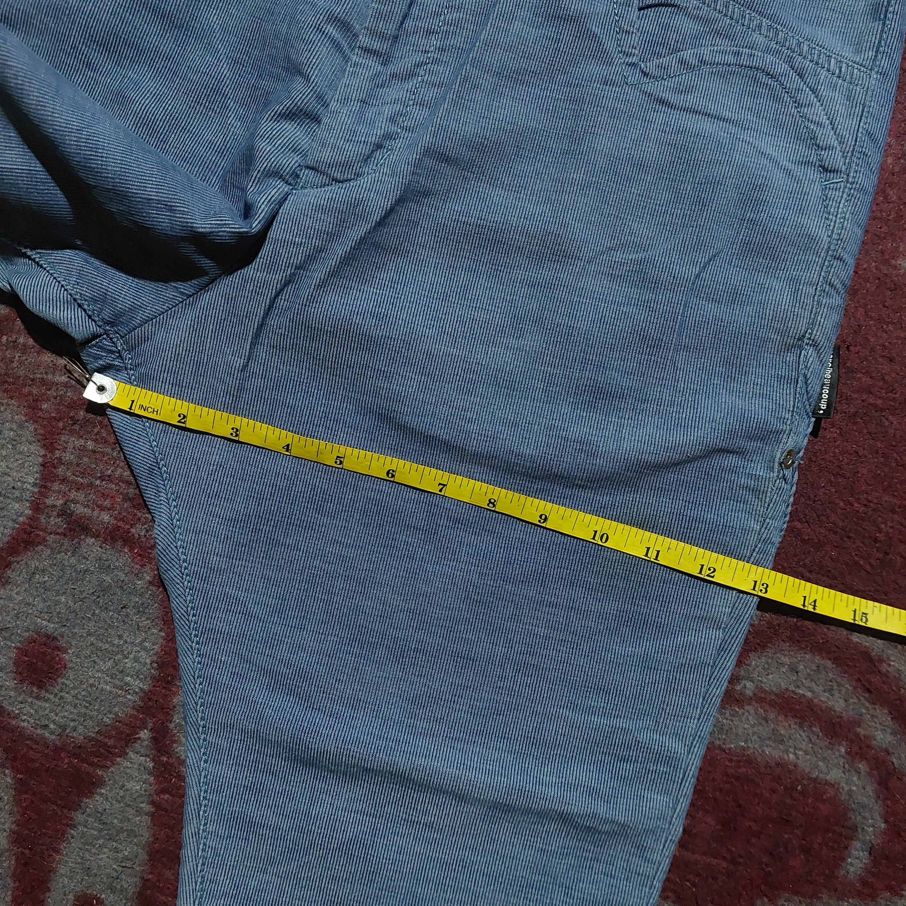 Issey Miyake mercibeaucoup issey miyake corduray drop crotch pants Size US 30 / EU 46 - 17 Thumbnail