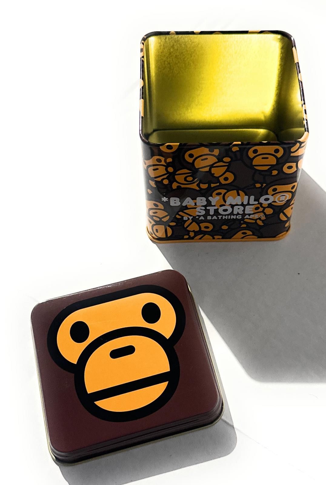 Bape BAPE x Baby Milo Store Square Storage Tin - A Bathing Ape Size ONE SIZE - 2 Thumbnail
