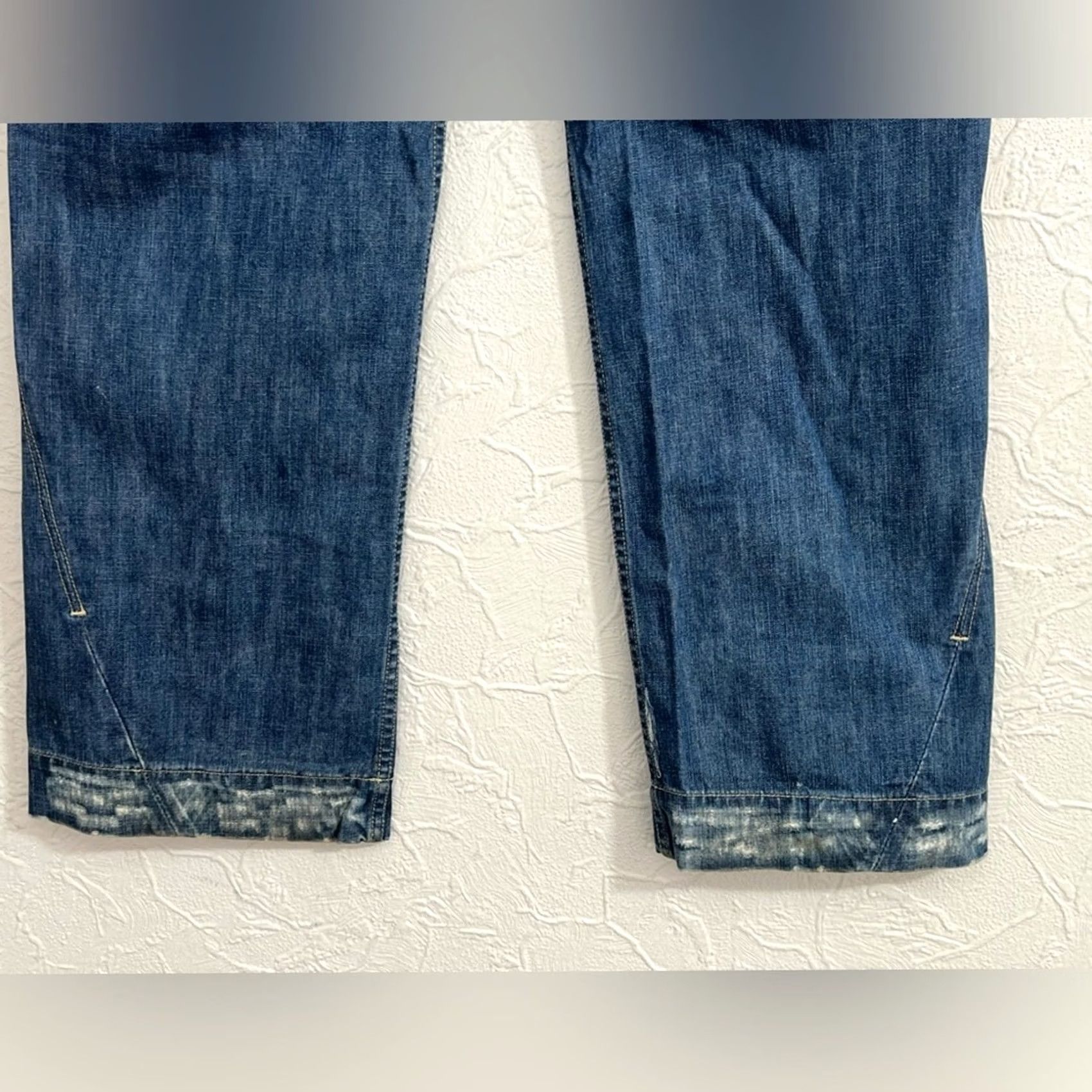 JNCO VINTAGE Meezan Jeans Mens 34x29 Medium Wash Jnco Style Denim Y2K Baggy Skater Shirt Size US 34 / EU 50 - 6 Thumbnail