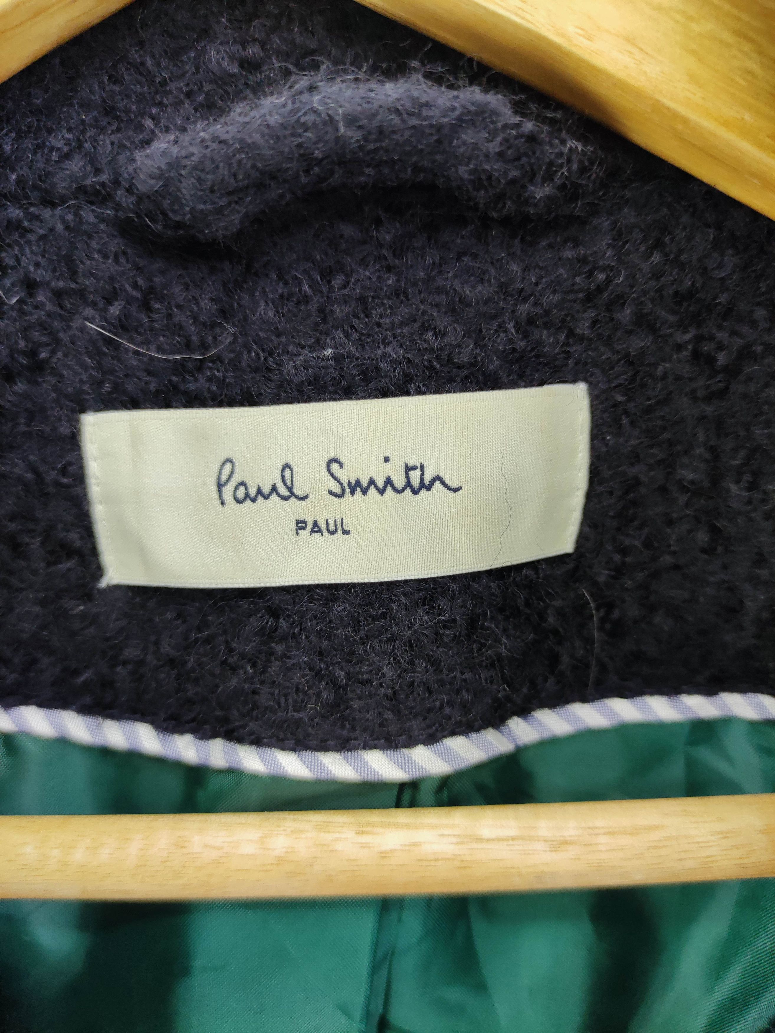 Paul Smith Vintage Paul Smith Mohair Short Jacket Zipper Size M / US 6-8 / IT 42-44 - 2 Thumbnail