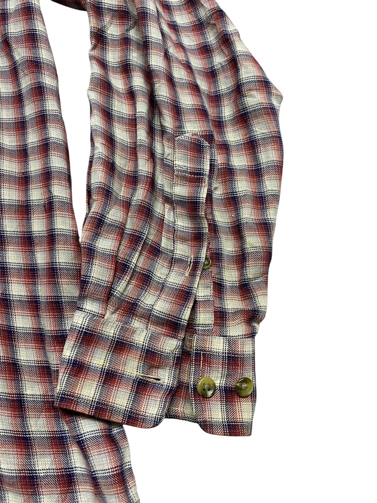 Vintage Vintage CocaCola 1998 Flannel Shirt Size US L / EU 52-54 / 3 - 7 Thumbnail