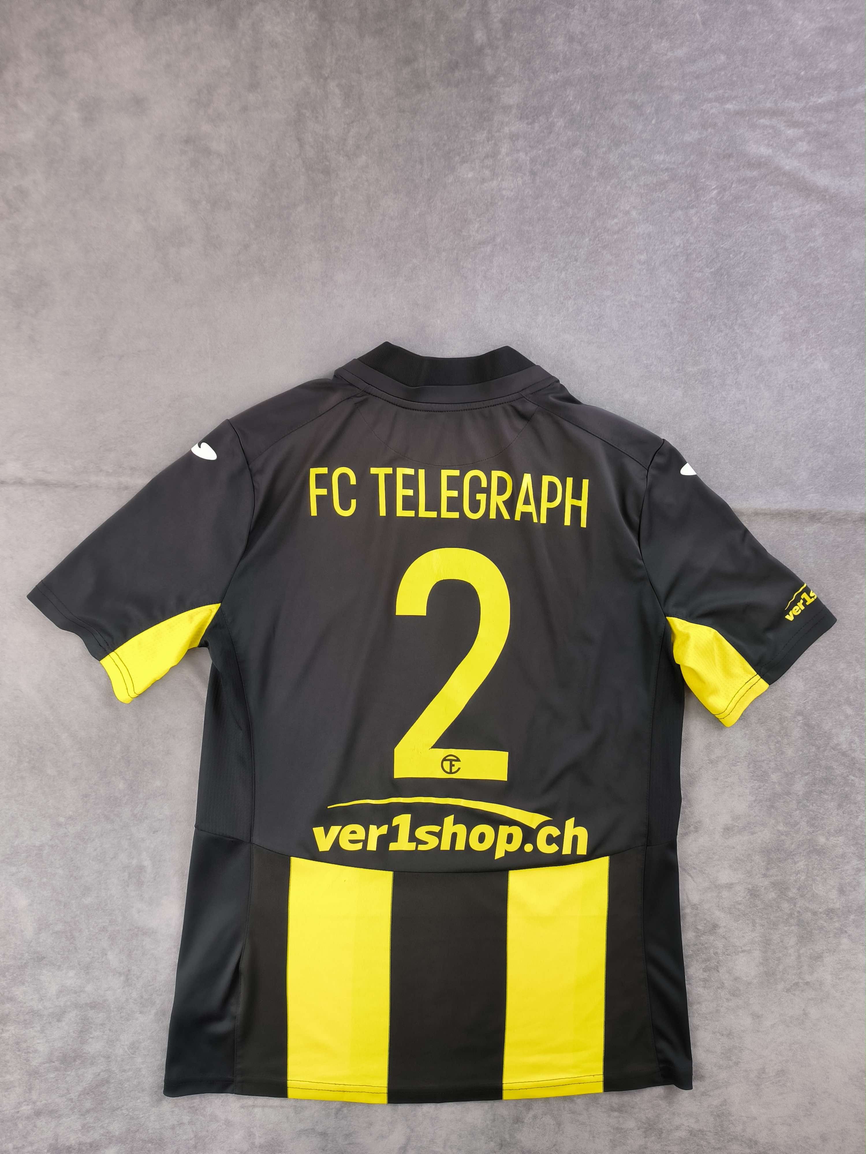 Joma Telegraph Joma #2 football jersey shirt size M Size US M / EU 48-50 / 2 - 2 Thumbnail