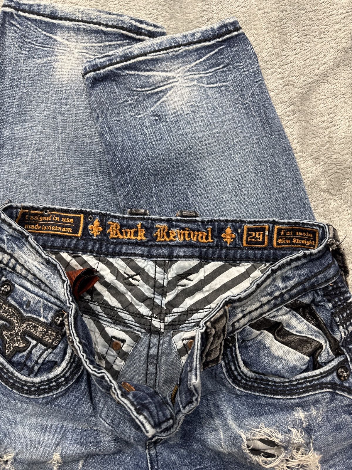 Rock Revival Rock revival jeans 29/30 Size US 29 - 6 Thumbnail