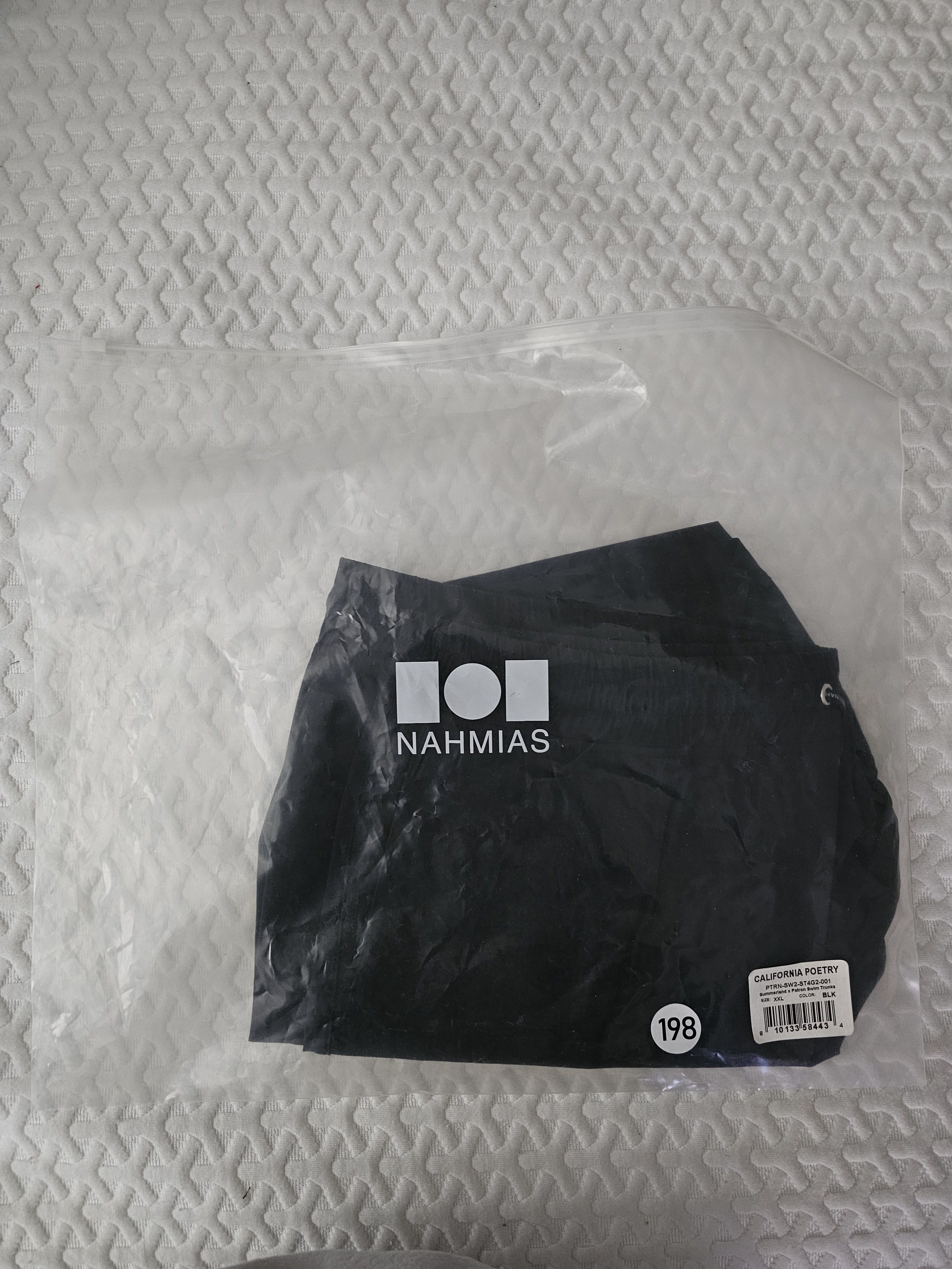 Nahmias Nahmias mens summerland and patron swim trunks, size 2xl Size US 39 - 3 Thumbnail