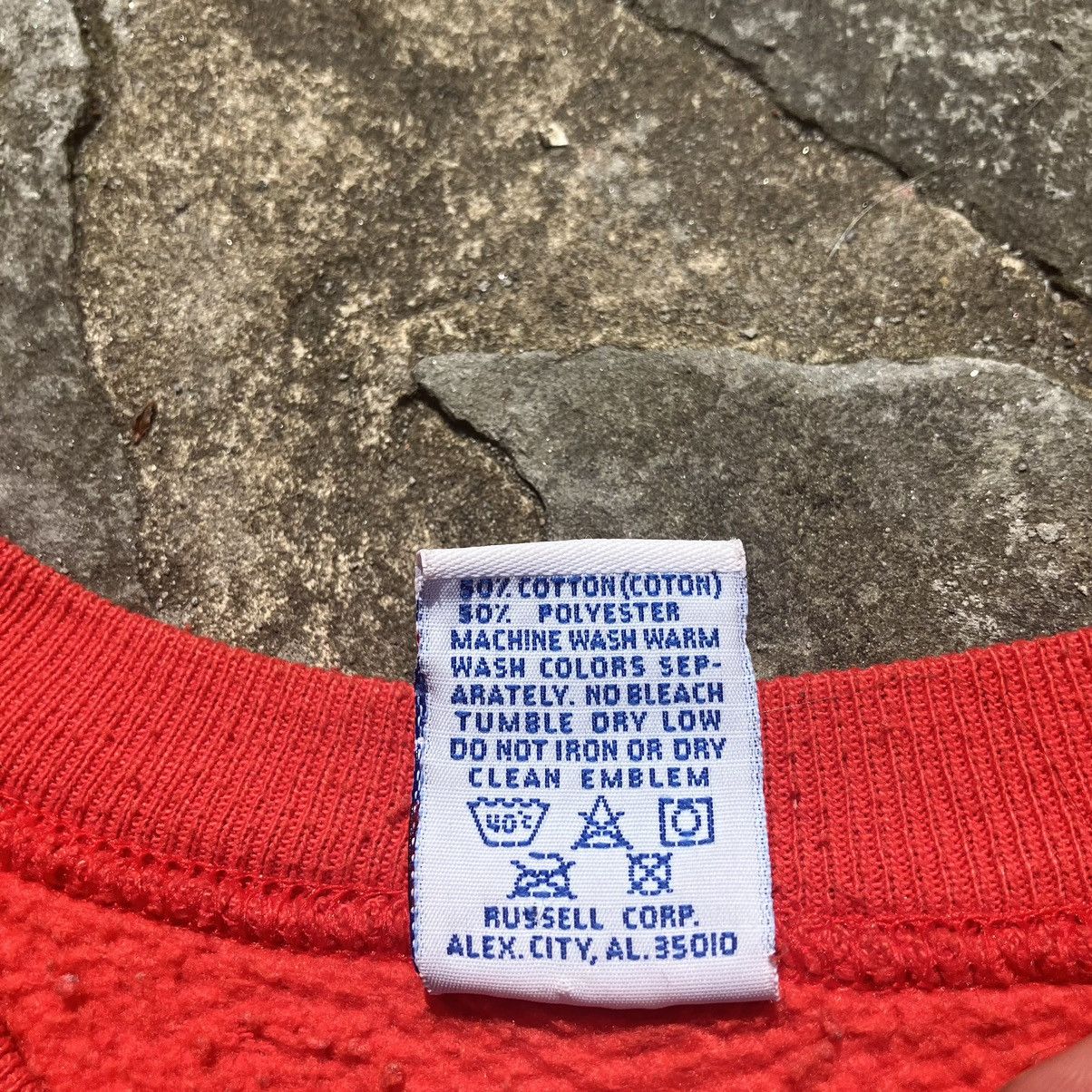Vintage VTG 90’s Houston Red Crewneck Size US L / EU 52-54 / 3 - 5 Thumbnail