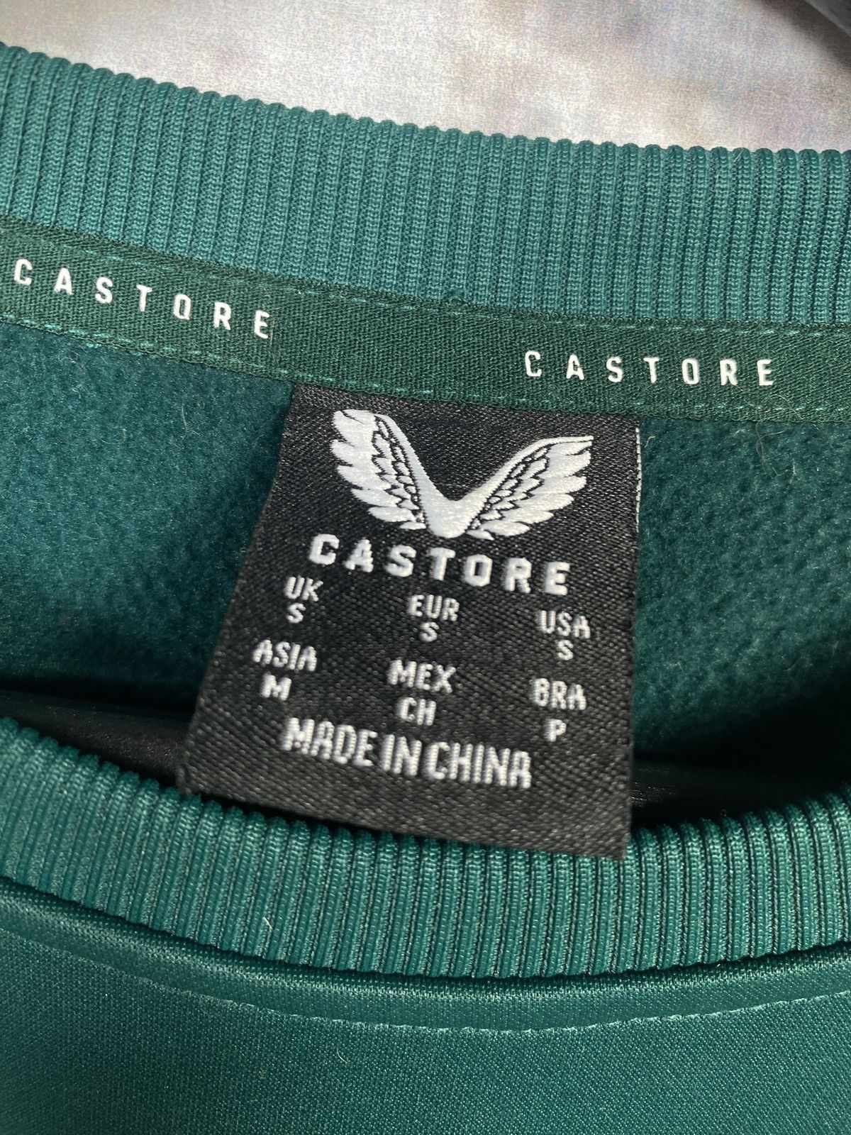 Castore Ireland Castore Home Jersey Sweatshirt Size US S / EU 44-46 / 1 - 3 Thumbnail