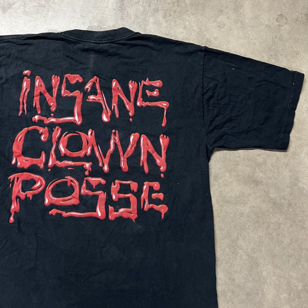 Band Tees × Rap Tees × Vintage Vintage 90’s Insane Clown Posse “ICP” 🇺🇸 Rap T-Shirt Size US L / EU 52-54 / 3 - 1 Thumbnail