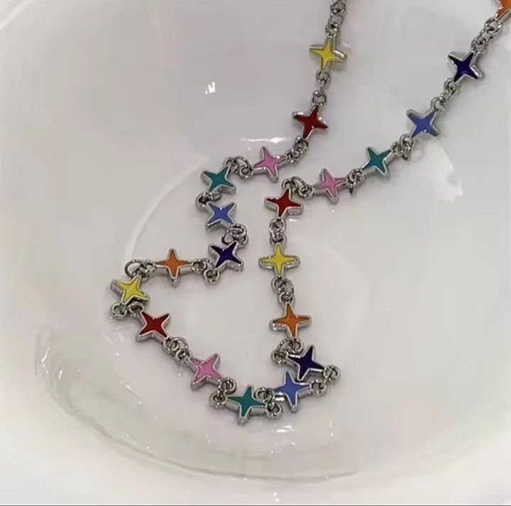 Jewelry Cool Star Cross Chain Size ONE SIZE - 2 Thumbnail