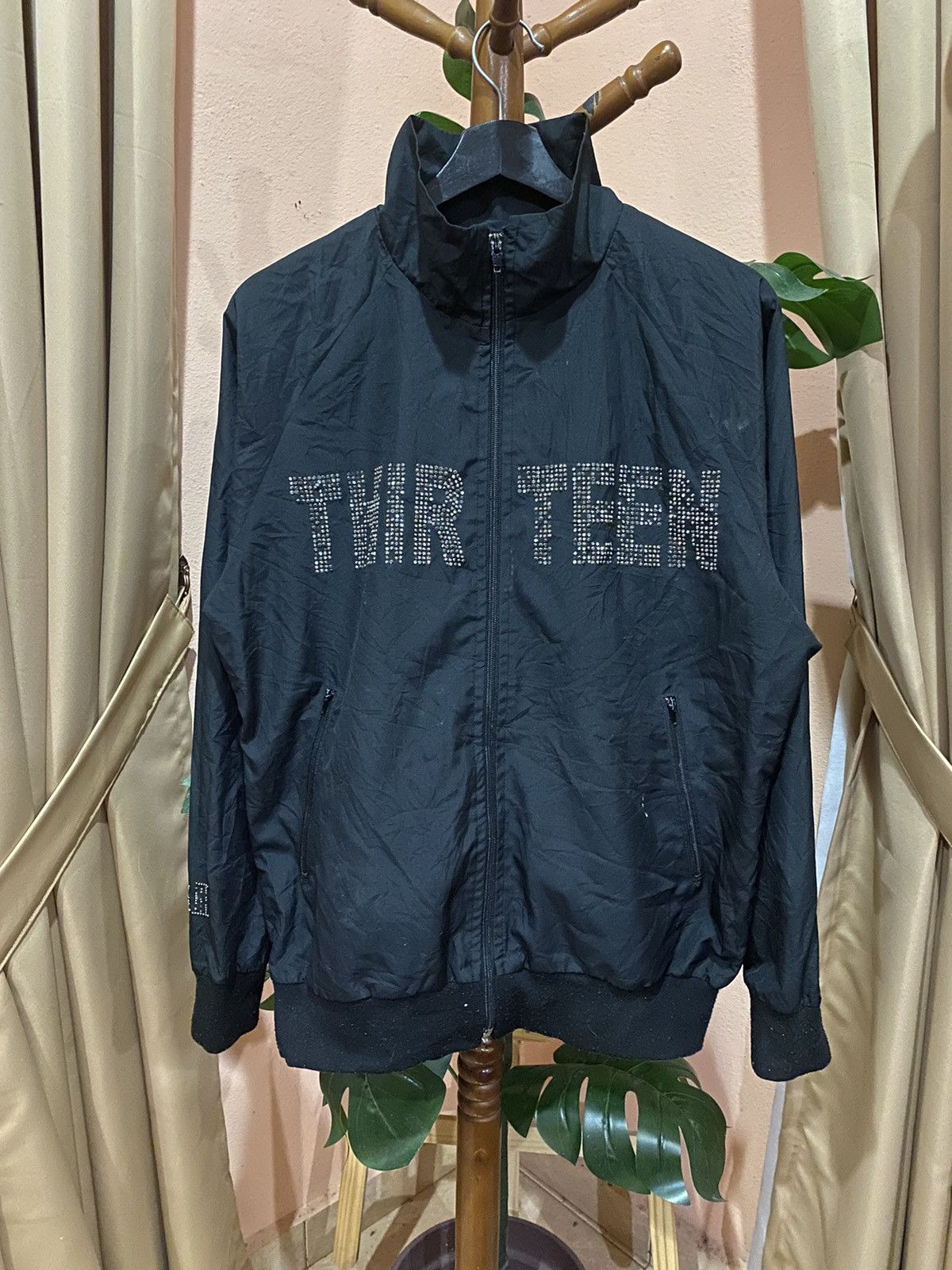 Thirteen Studios Thirteen Japan All Black Jacket Size US L / EU 52-54 / 3 - 3 Thumbnail