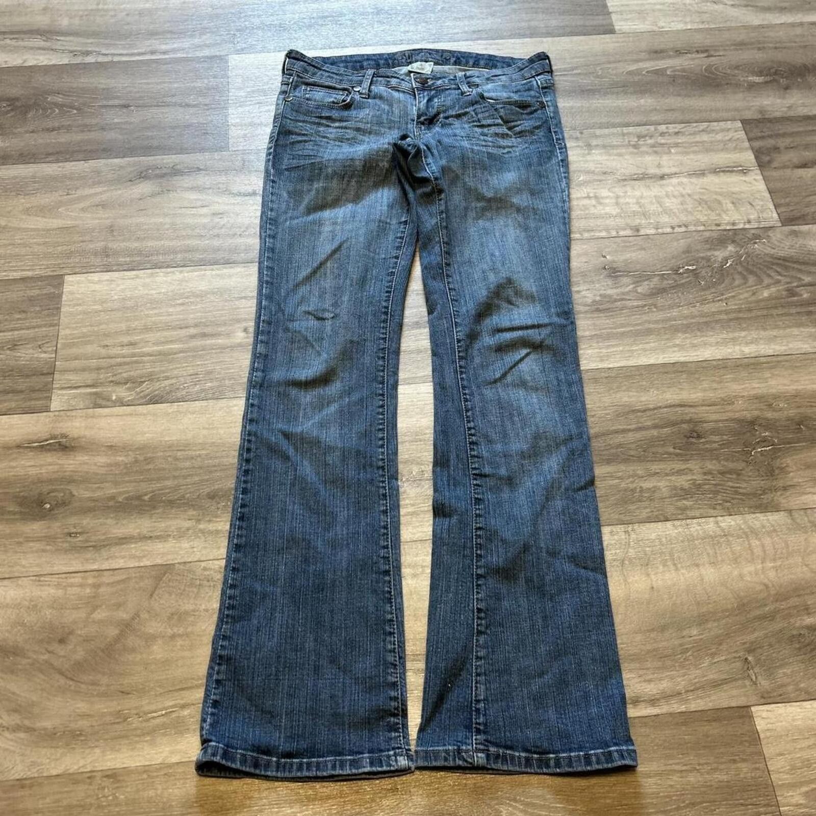 True Religion True Religion Women's Blue Bootcut Jeans Size 8 Size 30" / US 8 / IT 44 - 2 Thumbnail