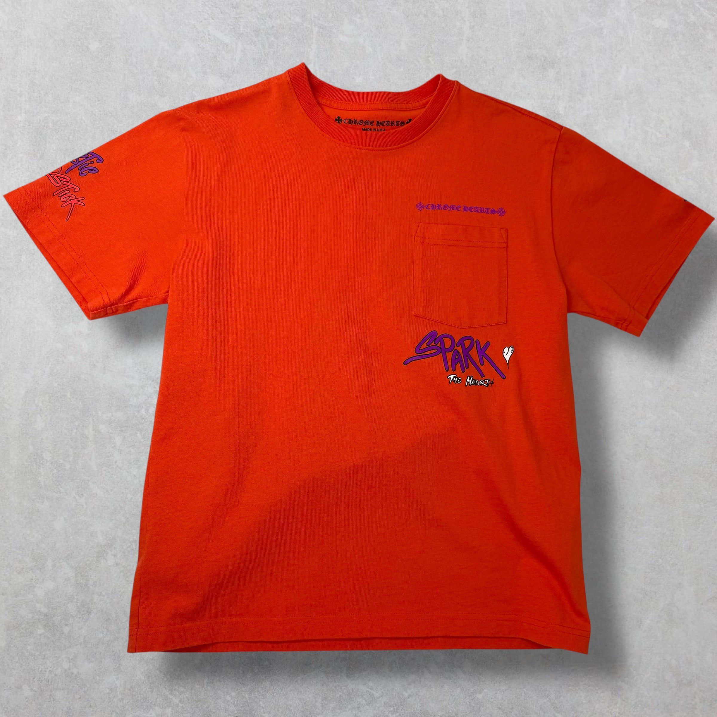 Chrome Hearts Chrome Hearts Matty Boy Sick Heart Tee M Size US M / EU 48-50 / 2 - 2 Thumbnail
