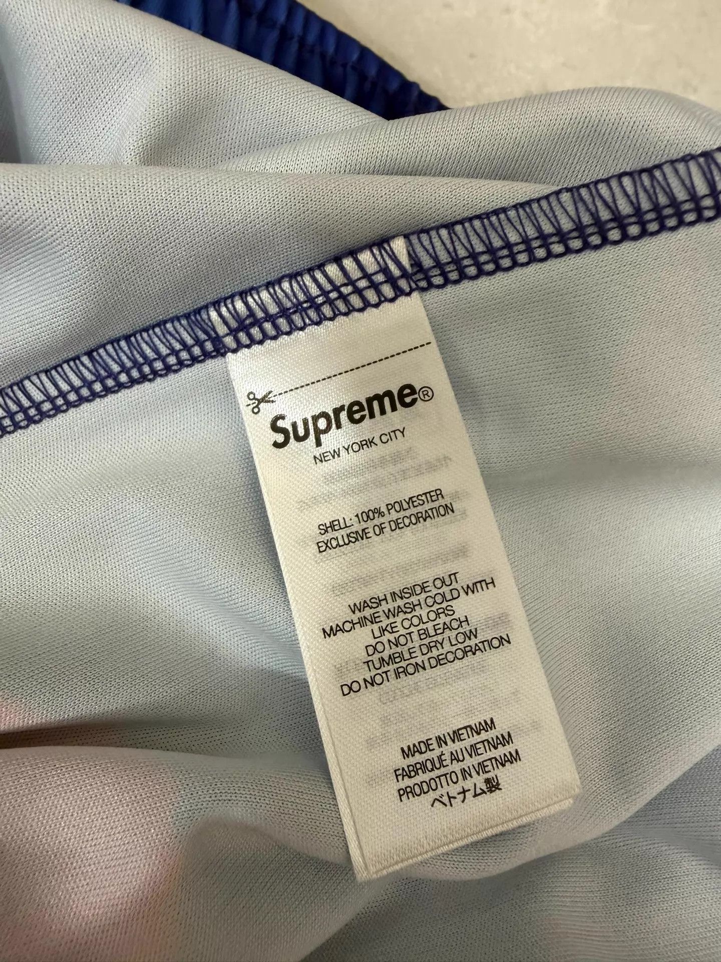 Supreme Supreme x FIJI SS26 W9 Drip Gradient Soccer Short Multi M Size US 32 / EU 48 - 4 Thumbnail