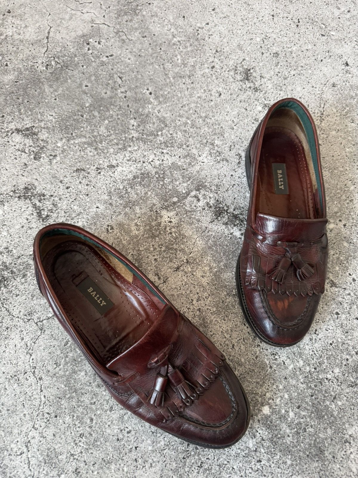 Bally Bally Loafers Real Leather Italy Casual Shoes Luxury Size US 10 / EU 43 - 2 Thumbnail