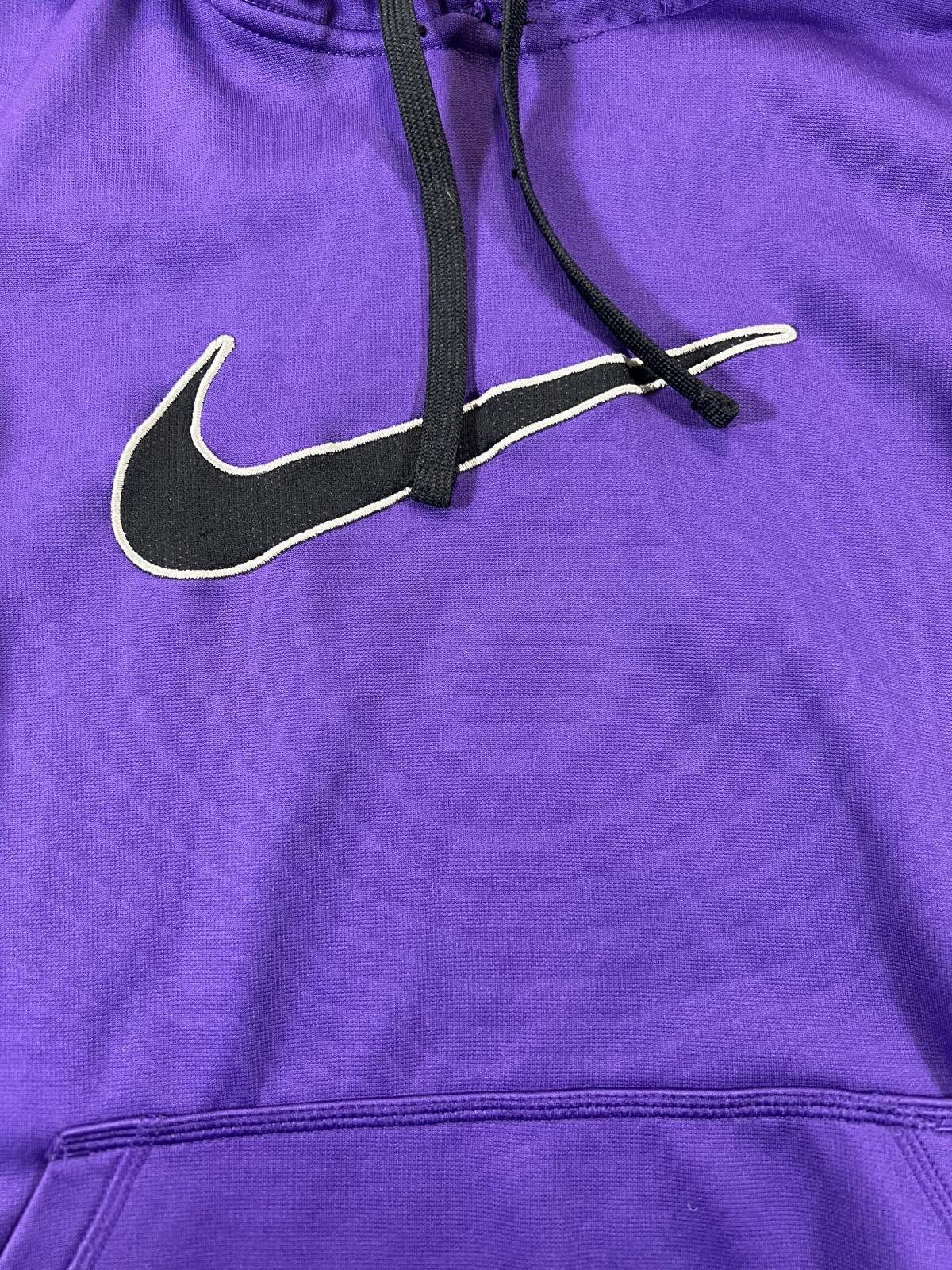 Nike Nike Therma-Fit Purple and Black Hoodie Size Small Size US S / EU 44-46 / 1 - 2 Thumbnail