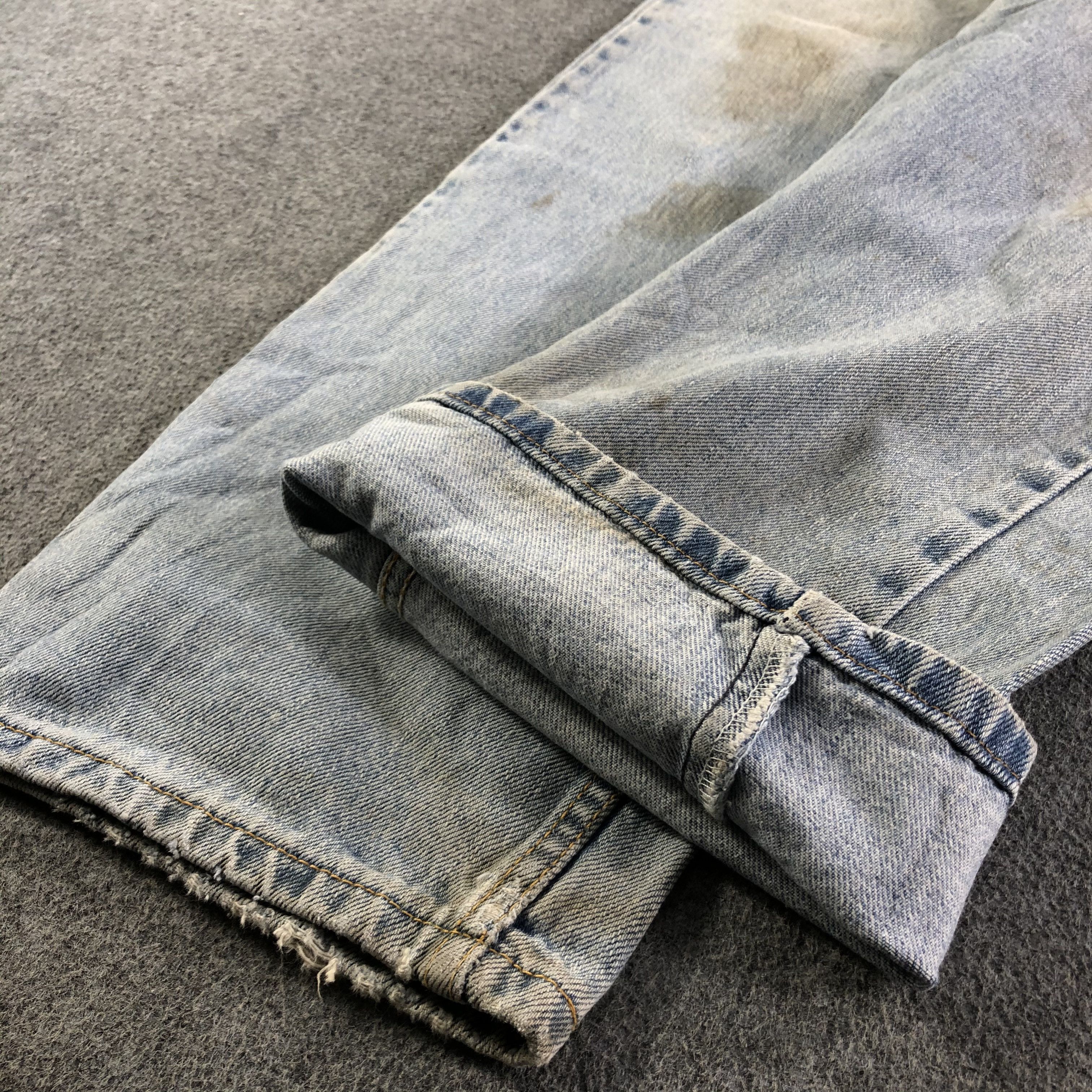 Levi's Vintage Levis 505 Jeans-J3448 Size US 36 / EU 52 - 7 Thumbnail