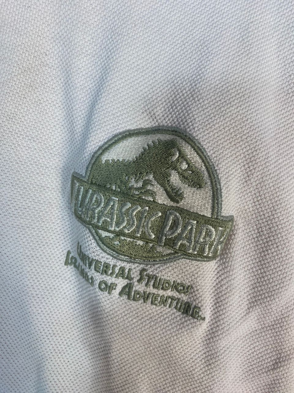 Universal Studios Jurassic park movie ringer polo shirt by universal studios Size US M / EU 48-50 / 2 - 4 Thumbnail