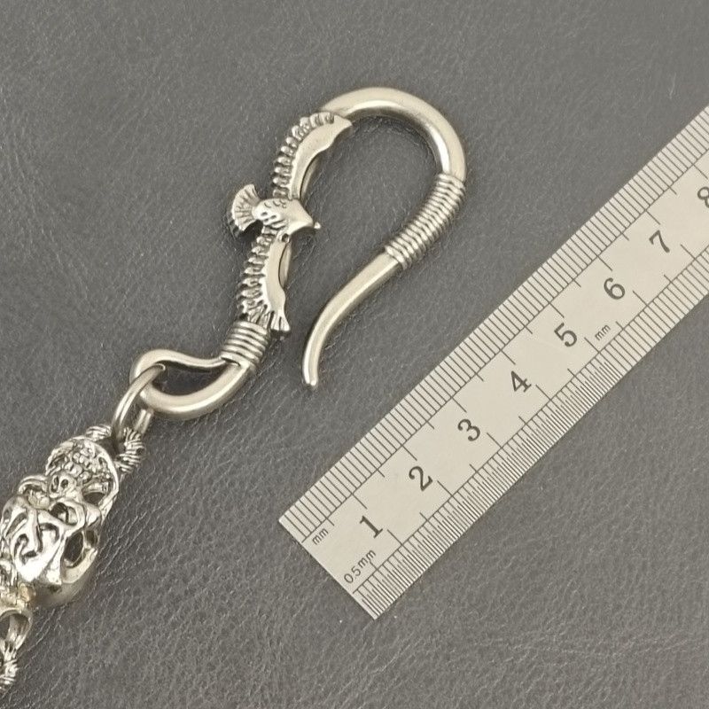 Japanese Brand × Jewelry Retro Skull Pants Chain Size ONE SIZE - 8 Thumbnail