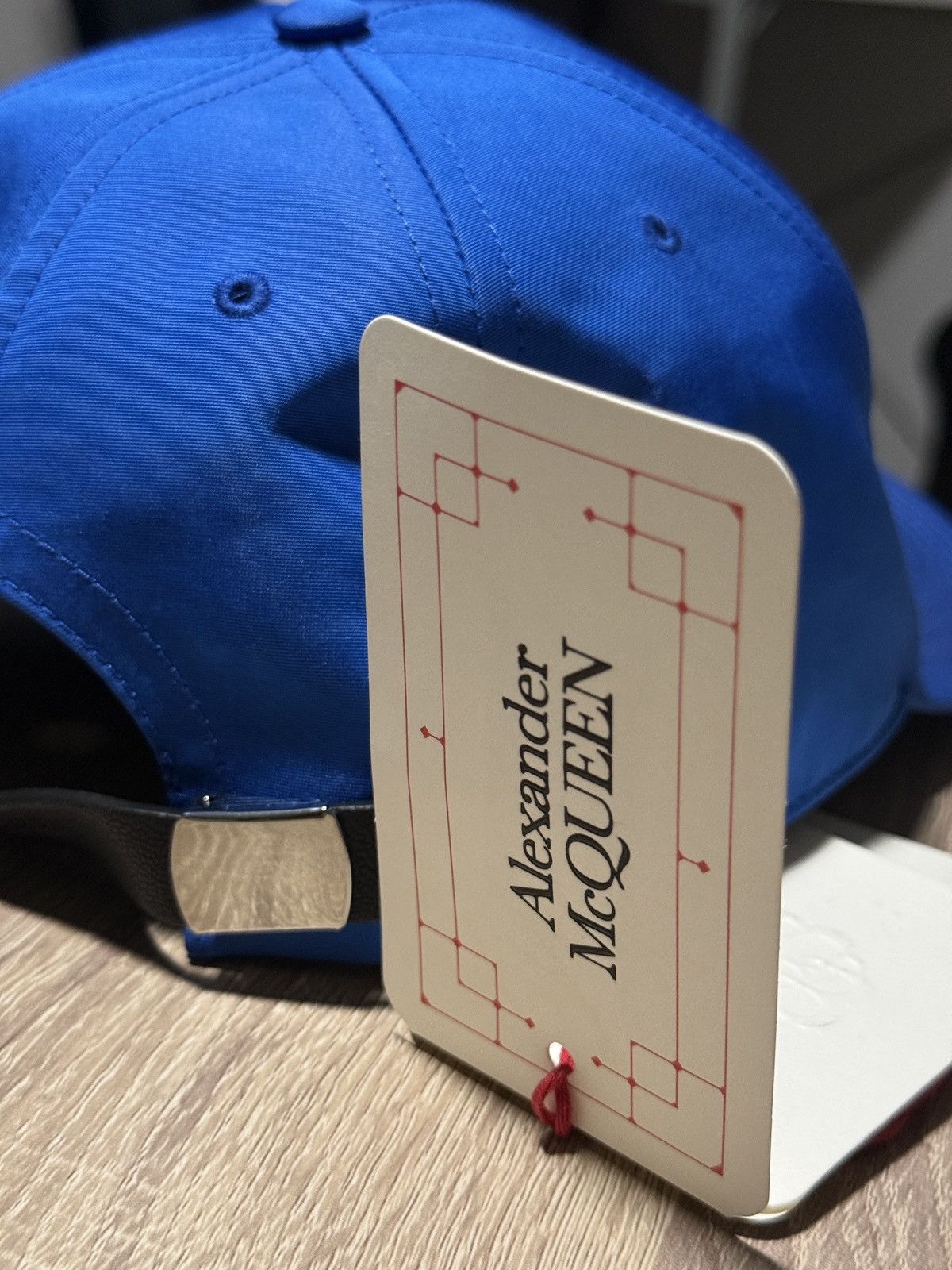 Alexander McQueen Alexander McQueen logo-print baseball cap Size ONE SIZE - 7 Thumbnail