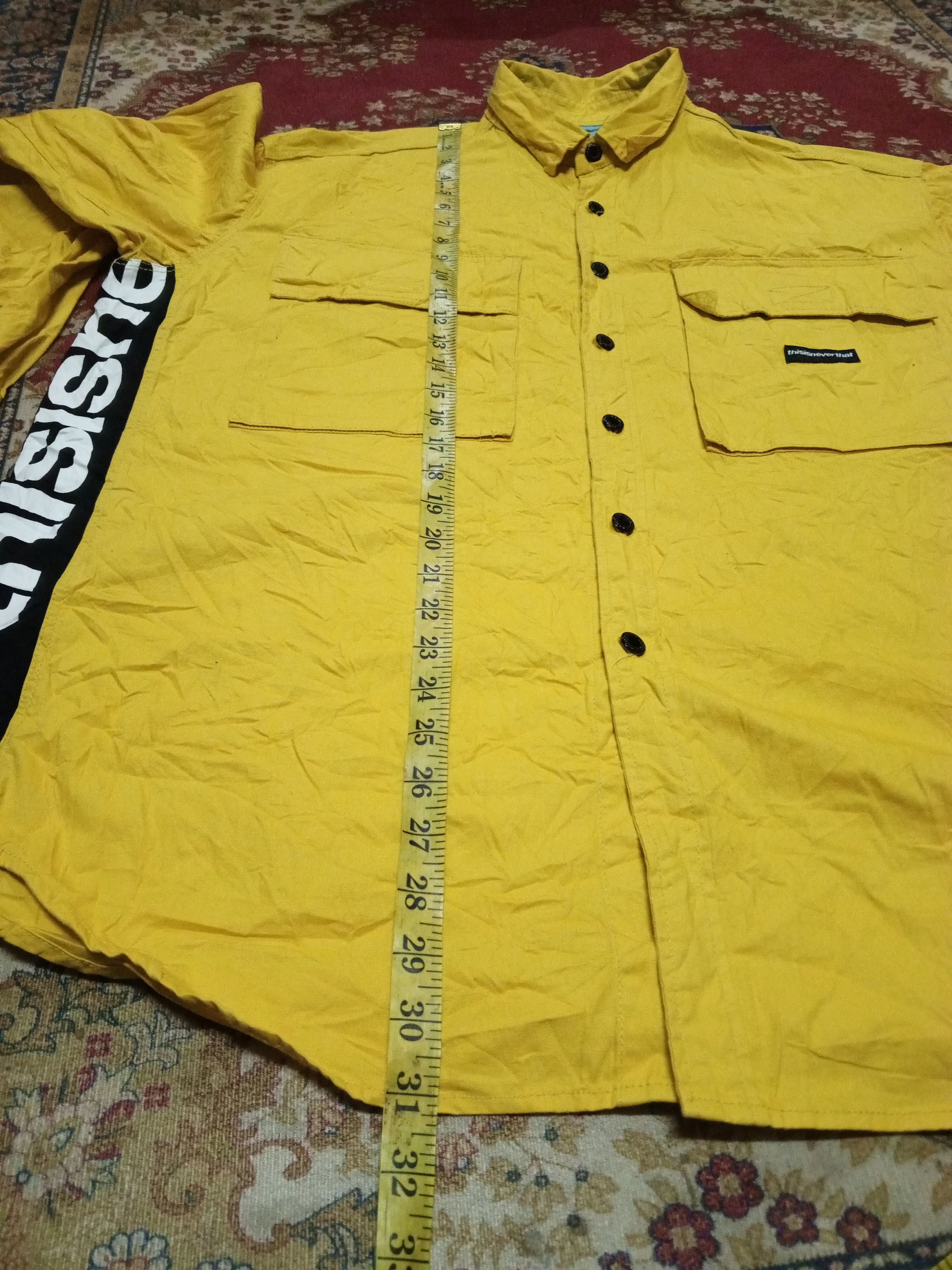 thisisneverthat Thisisneverthat yellow 🟡 rare item XXL Size US XXL / EU 58 / 5 - 9 Thumbnail