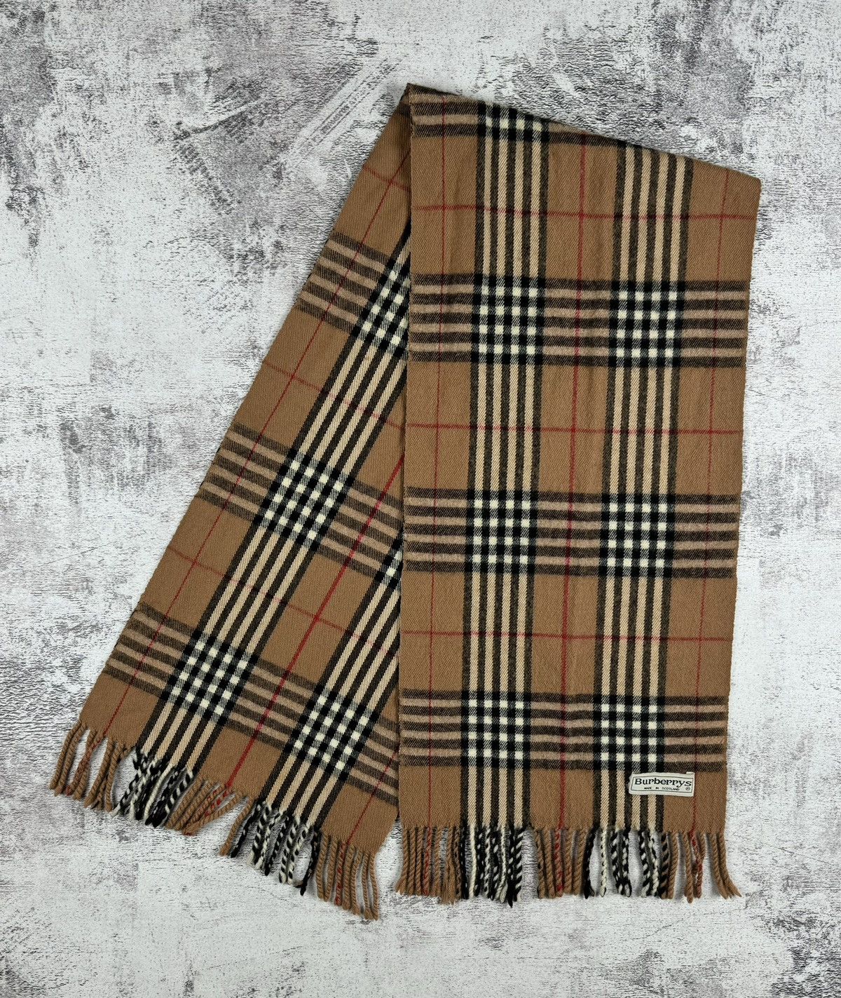 Burberry scarf grailed online